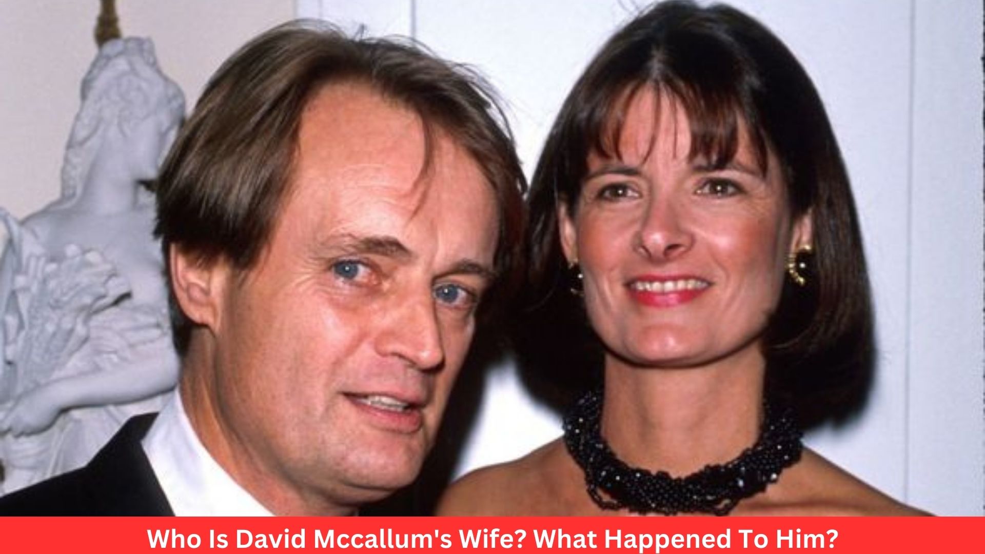 Who Is David Mccallum's Wife? What Happened To Him?