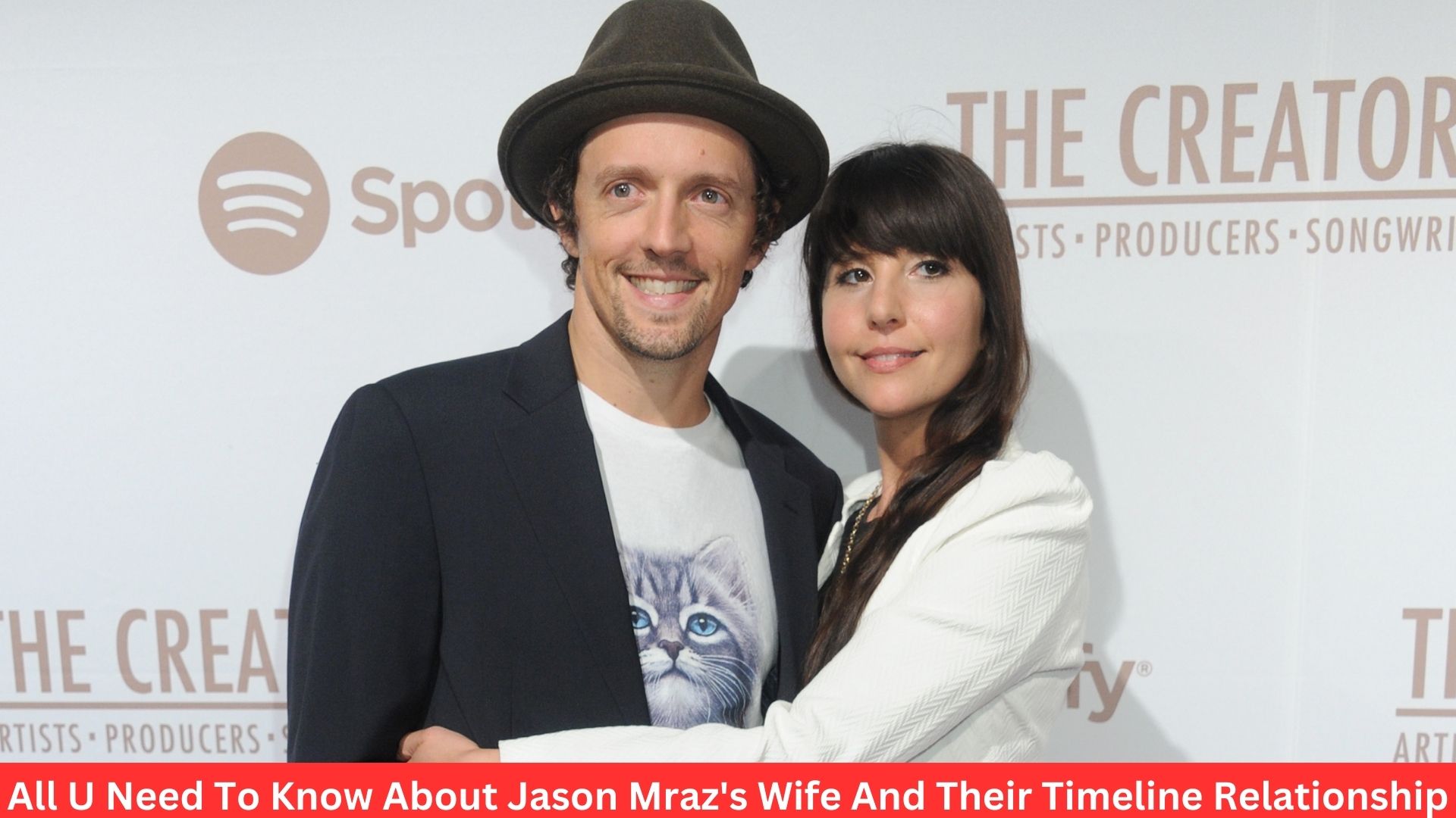 All U Need To Know About Jason Mraz's Wife And Their Timeline Relationship