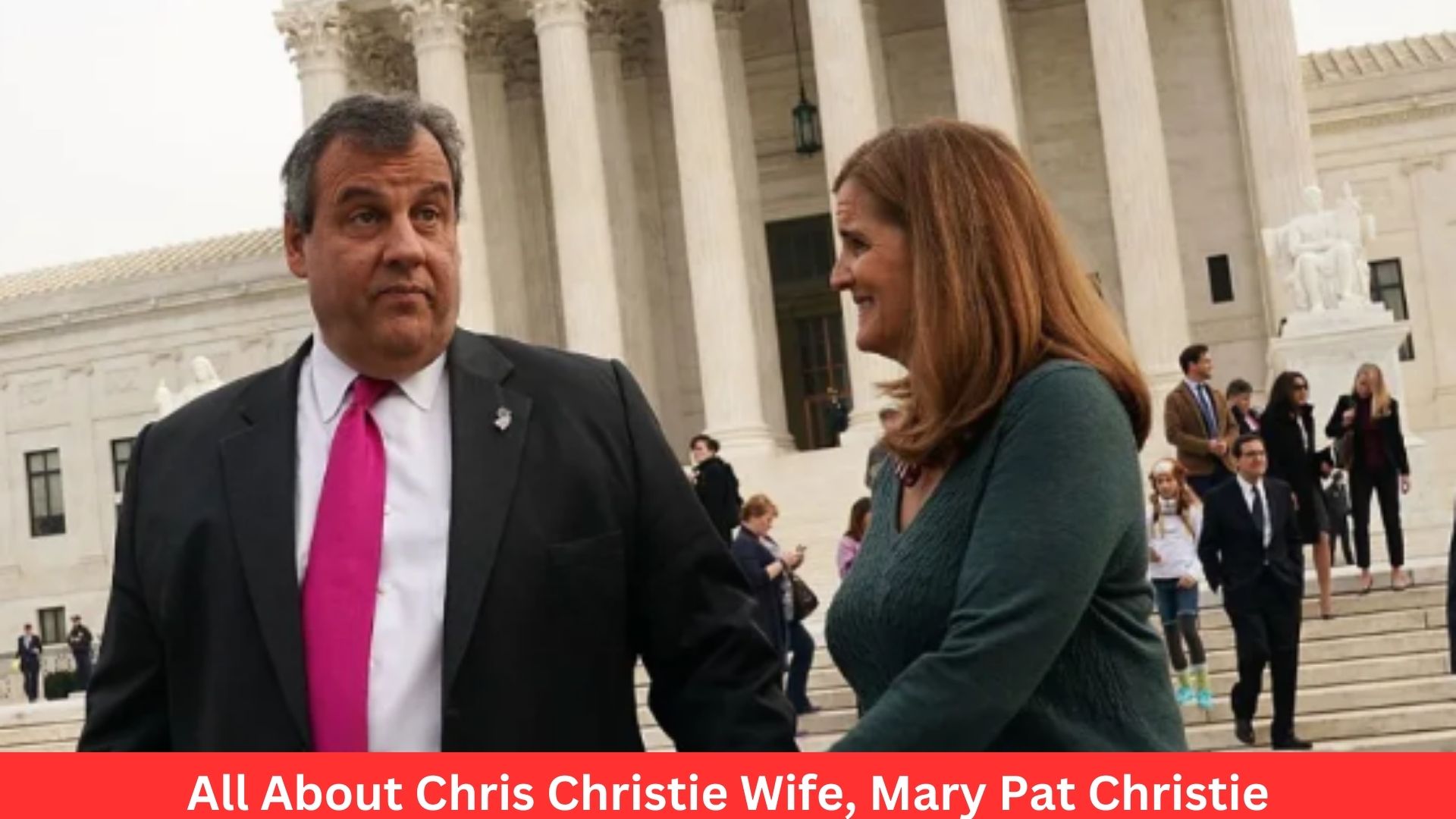 All About Chris Christie Wife, Mary Pat Christie