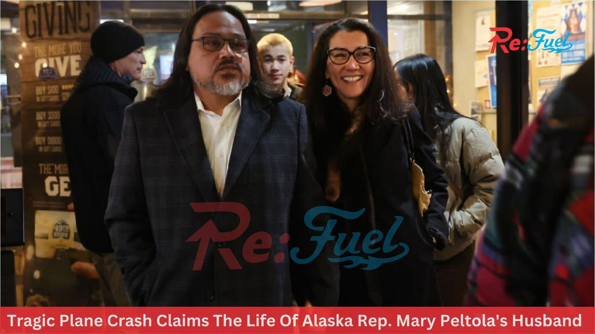 Tragic Plane Crash Claims The Life Of Alaska Rep. Mary Peltola's Husband
