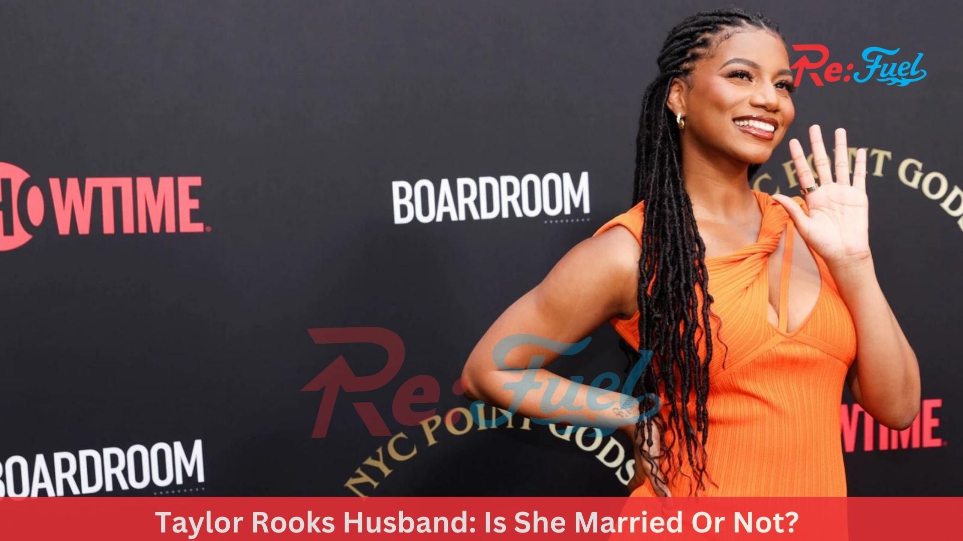 Taylor Rooks Husband: Is She Married Or Not?