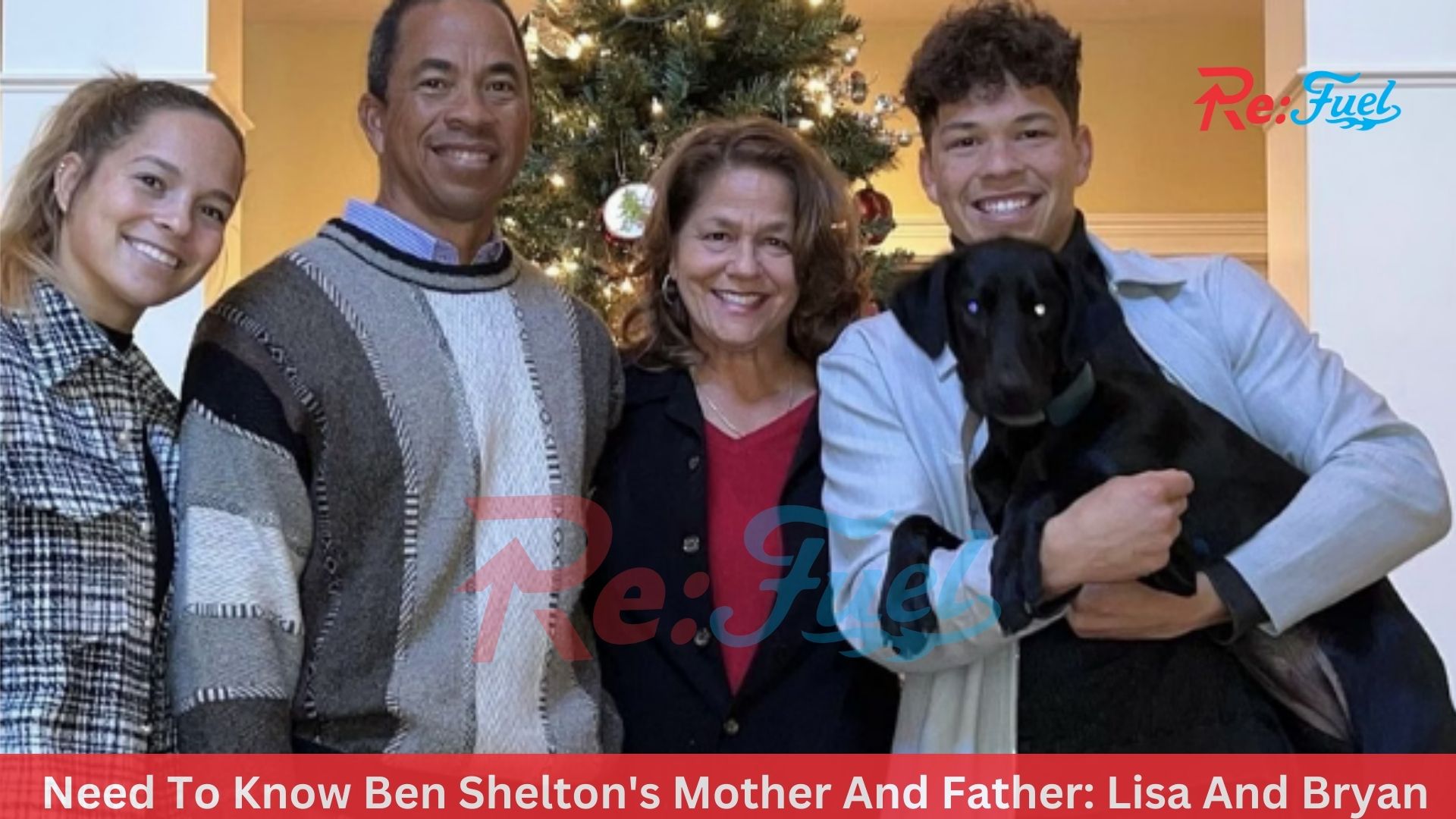 Need To Know Ben Shelton's Mother And Father: Lisa And Bryan