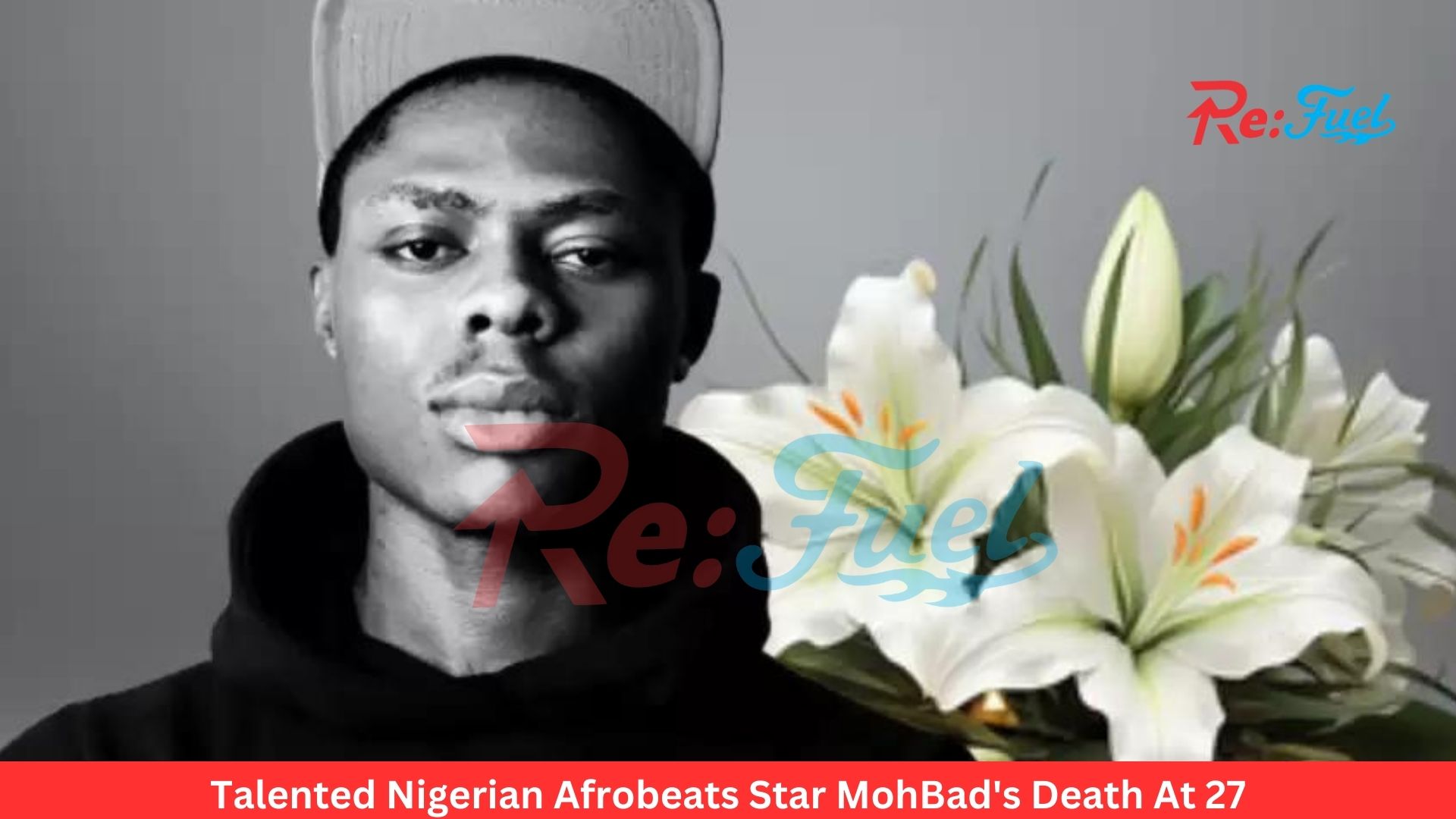 Talented Nigerian Afrobeats Star MohBad's Death At 27