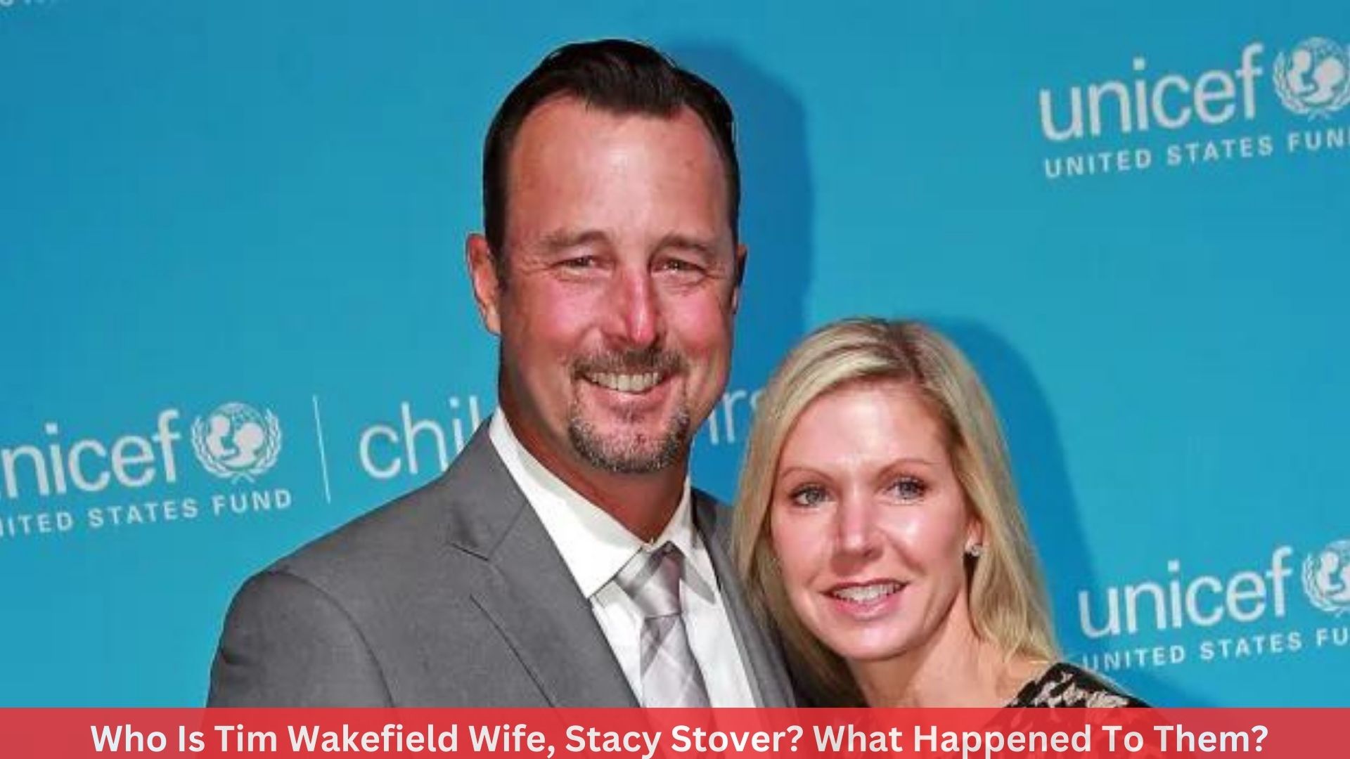 Who Is Tim Wakefield Wife, Stacy Stover? What Happened To Them?