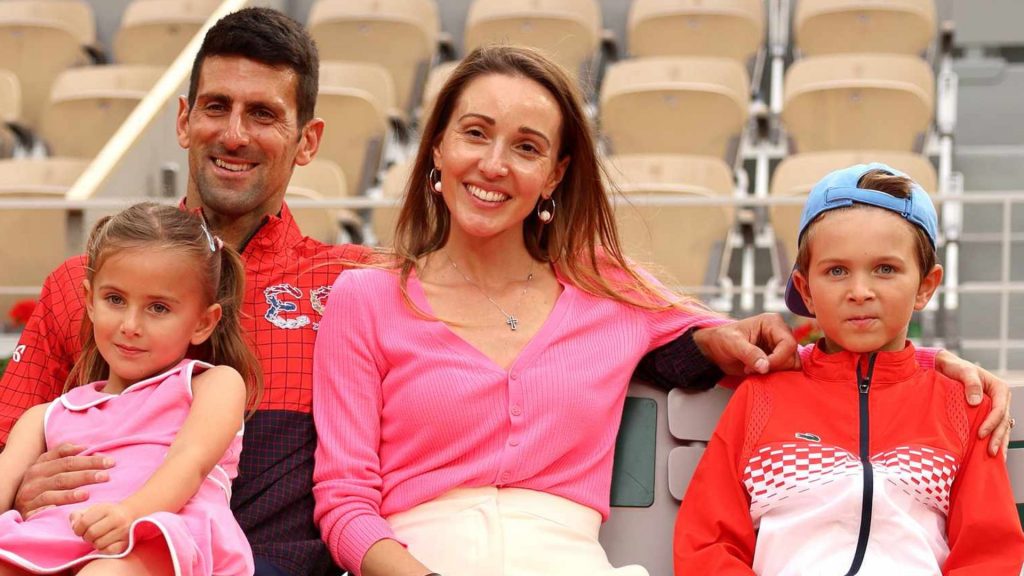 Meet Djokovic Wife As He Celebrated US Open Win