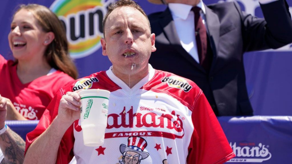 Know Joey Chestnut Net Worth, Who Is Set To Compete In Eating Contest