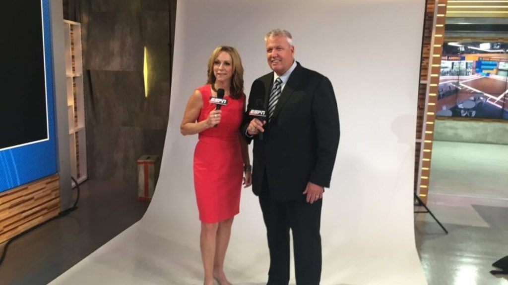 Need To Know About Beth Mowins' Husband, Alan Arrollado 