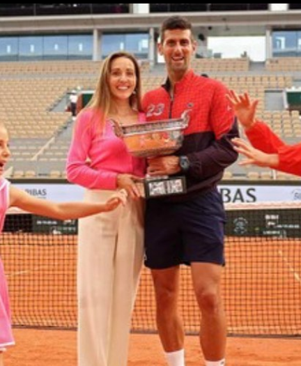 Meet Djokovic Wife As He Celebrated US Open Win
