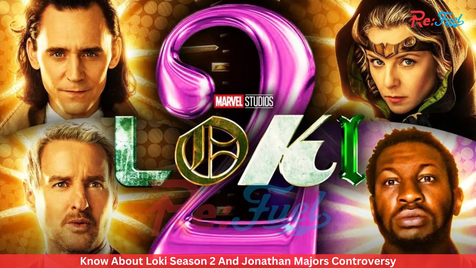 Know About Loki Season 2 And Jonathan Majors Controversy