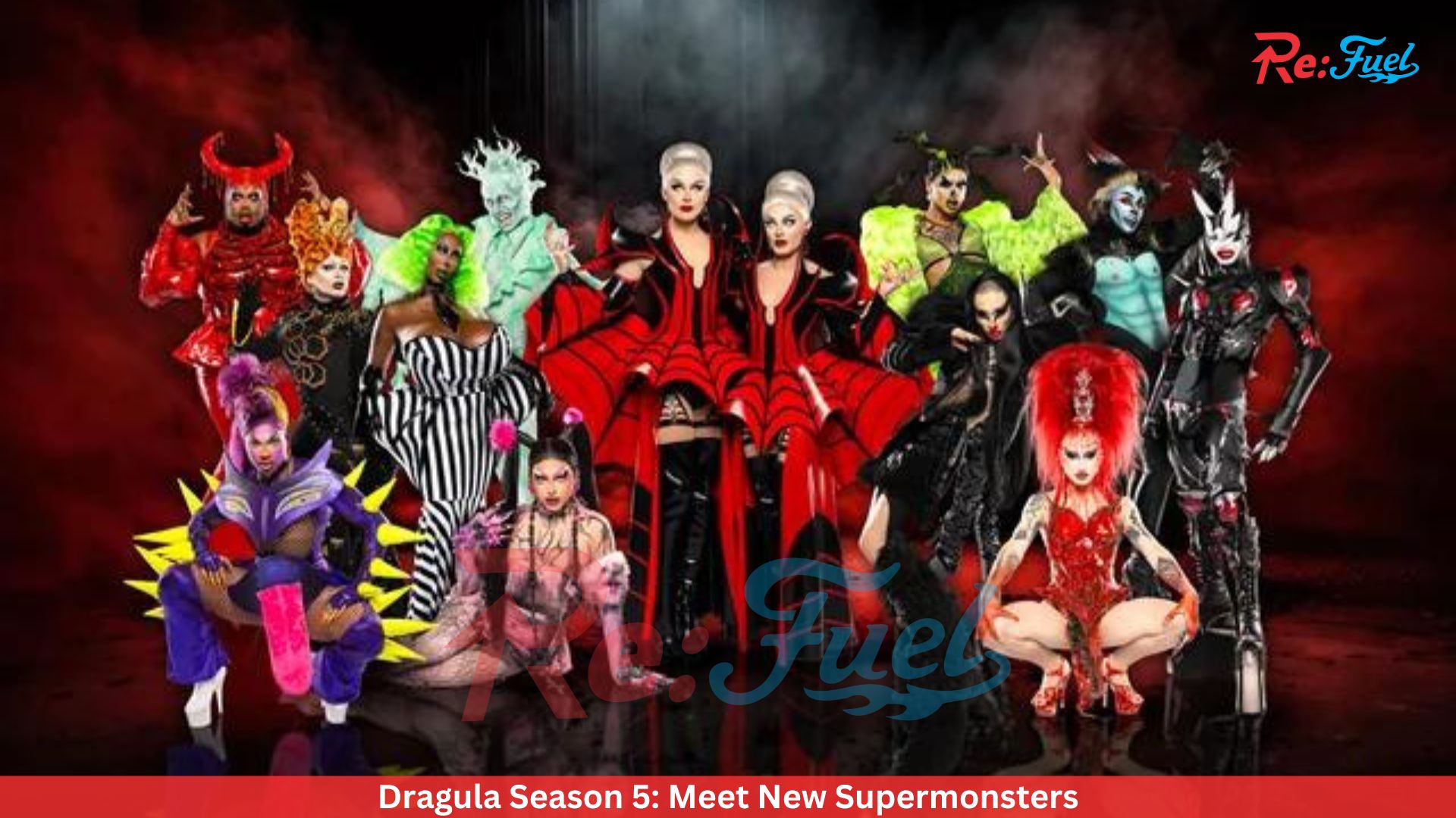 Dragula Season 5: Meet New Supermonsters