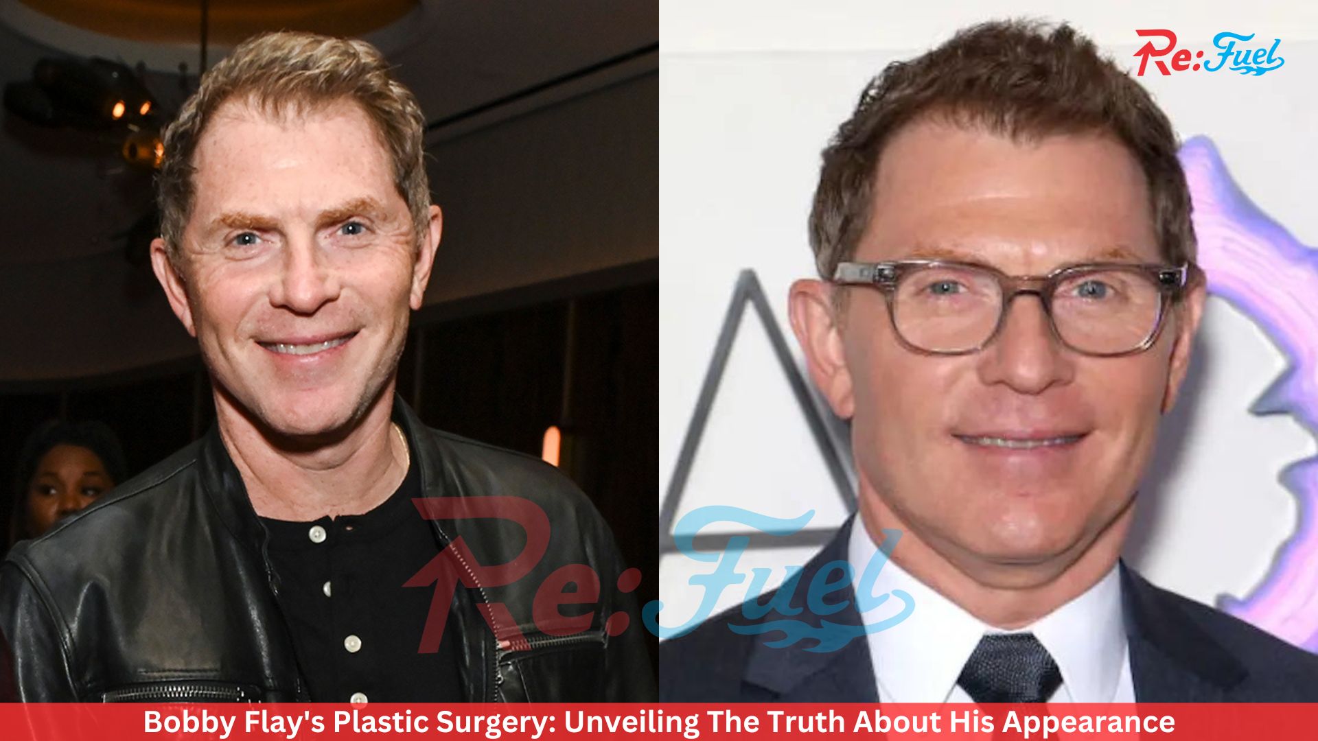 Bobby Flay's Plastic Surgery: Unveiling The Truth About His Appearance