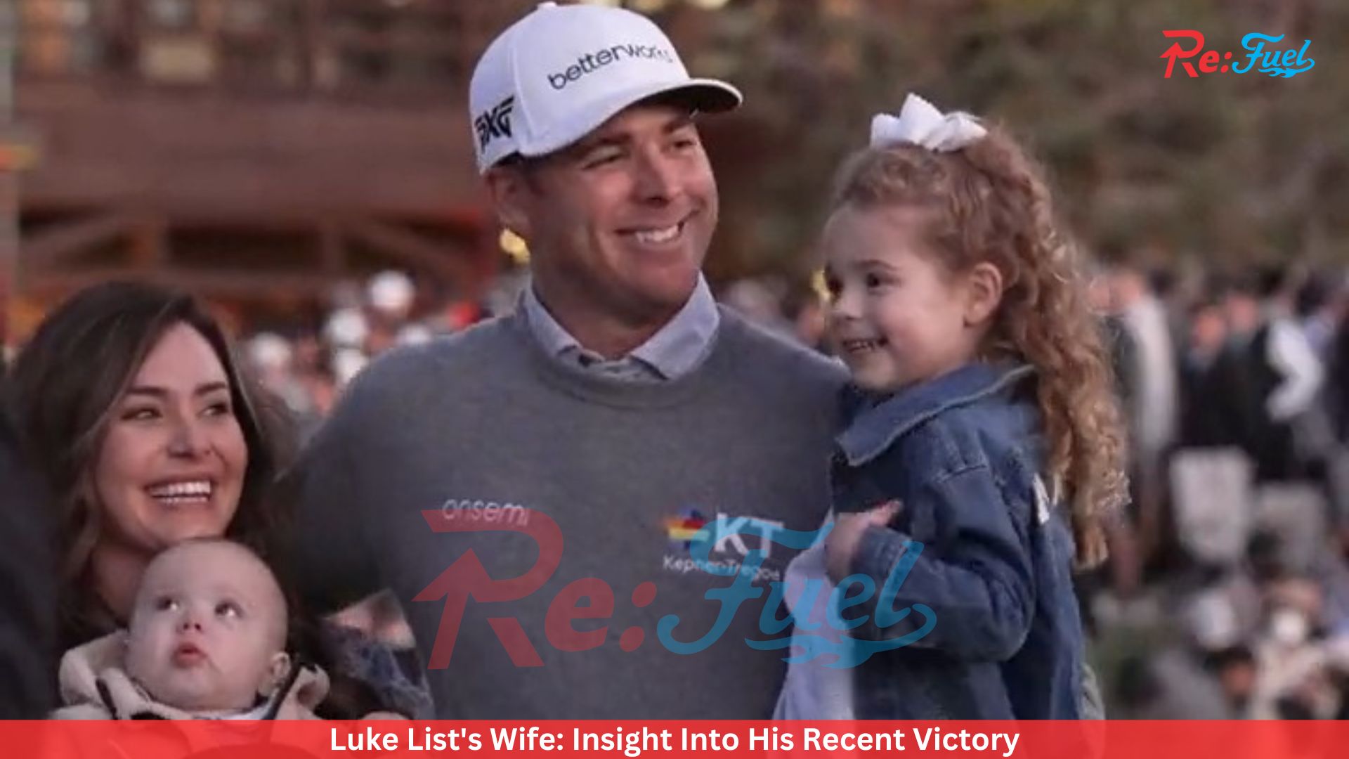 Luke List's Wife: Insight Into His Recent Victory