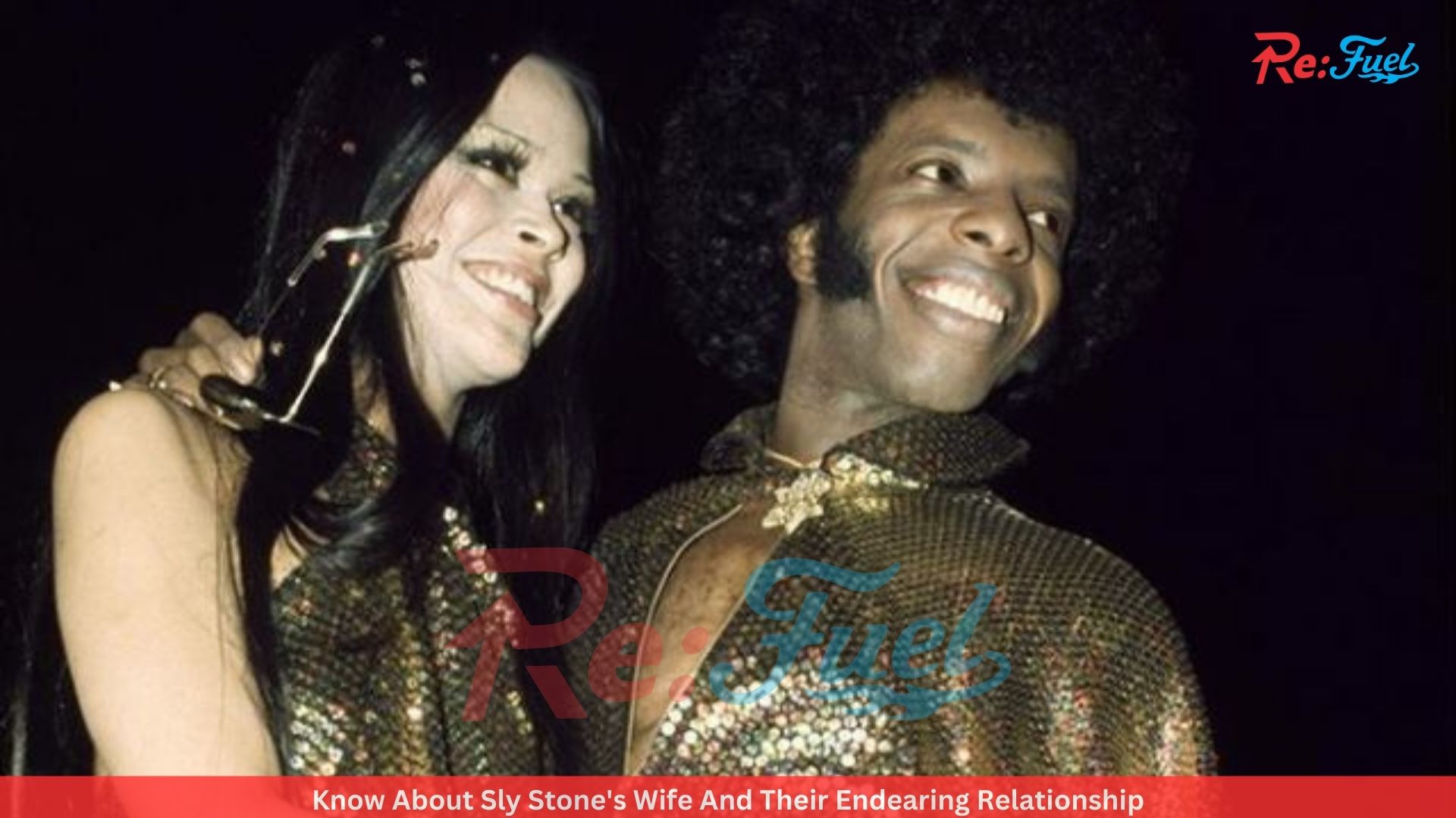 Know About Sly Stone's Wife And Their Endearing Relationship