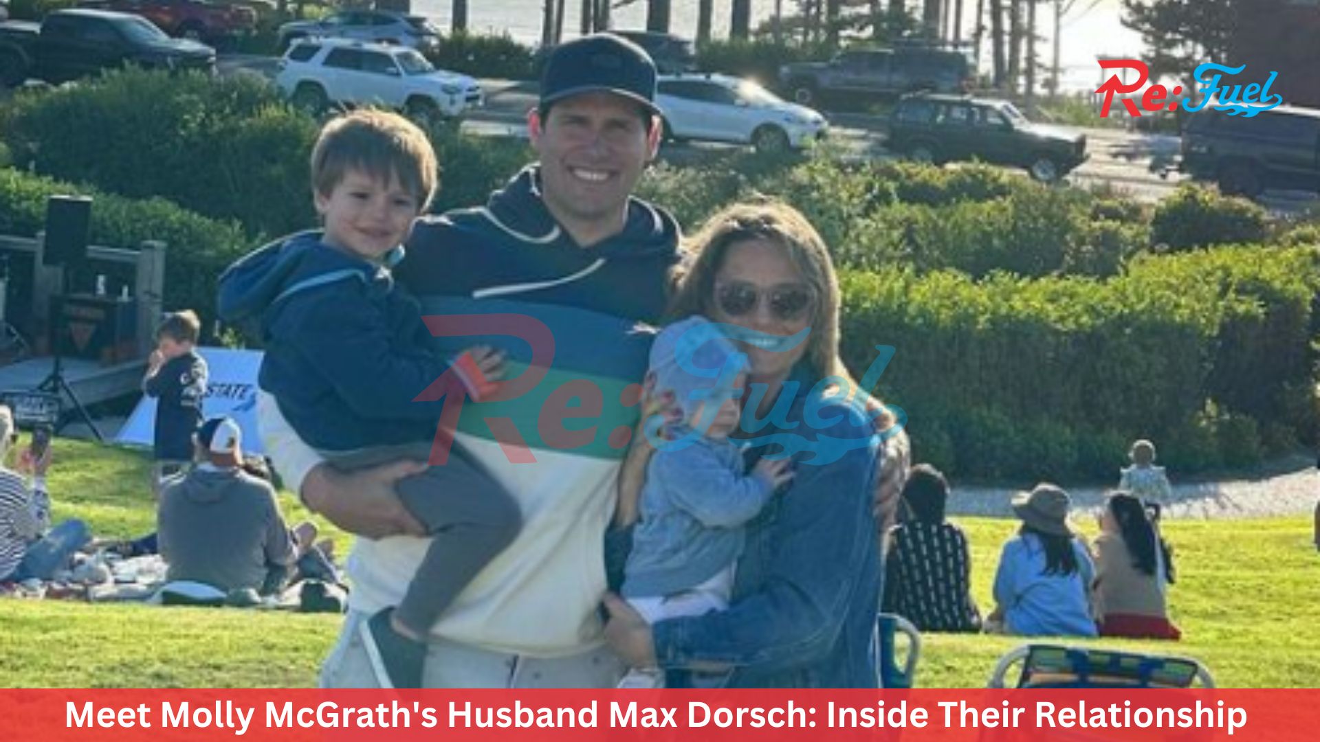 Meet Molly McGrath's Husband Max Dorsch: Inside Their Relationship