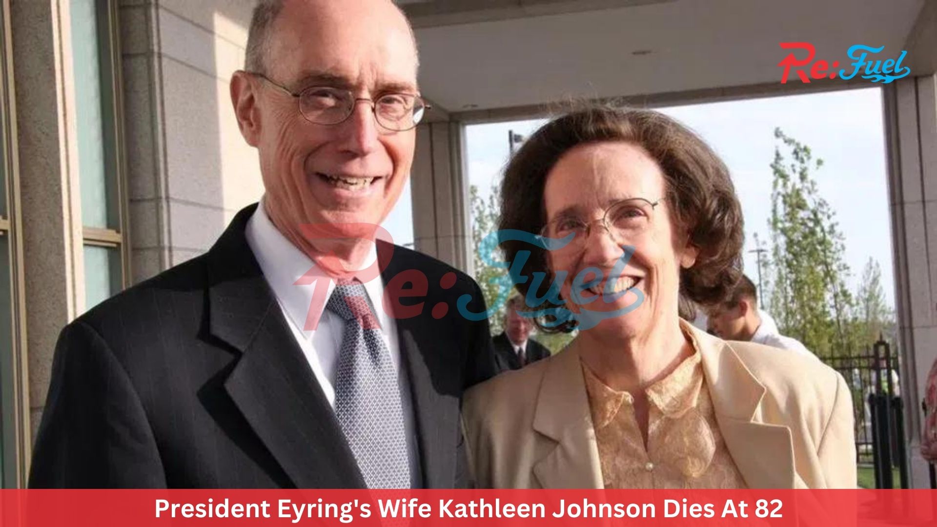 President Eyring's Wife Kathleen Johnson Dies At 82