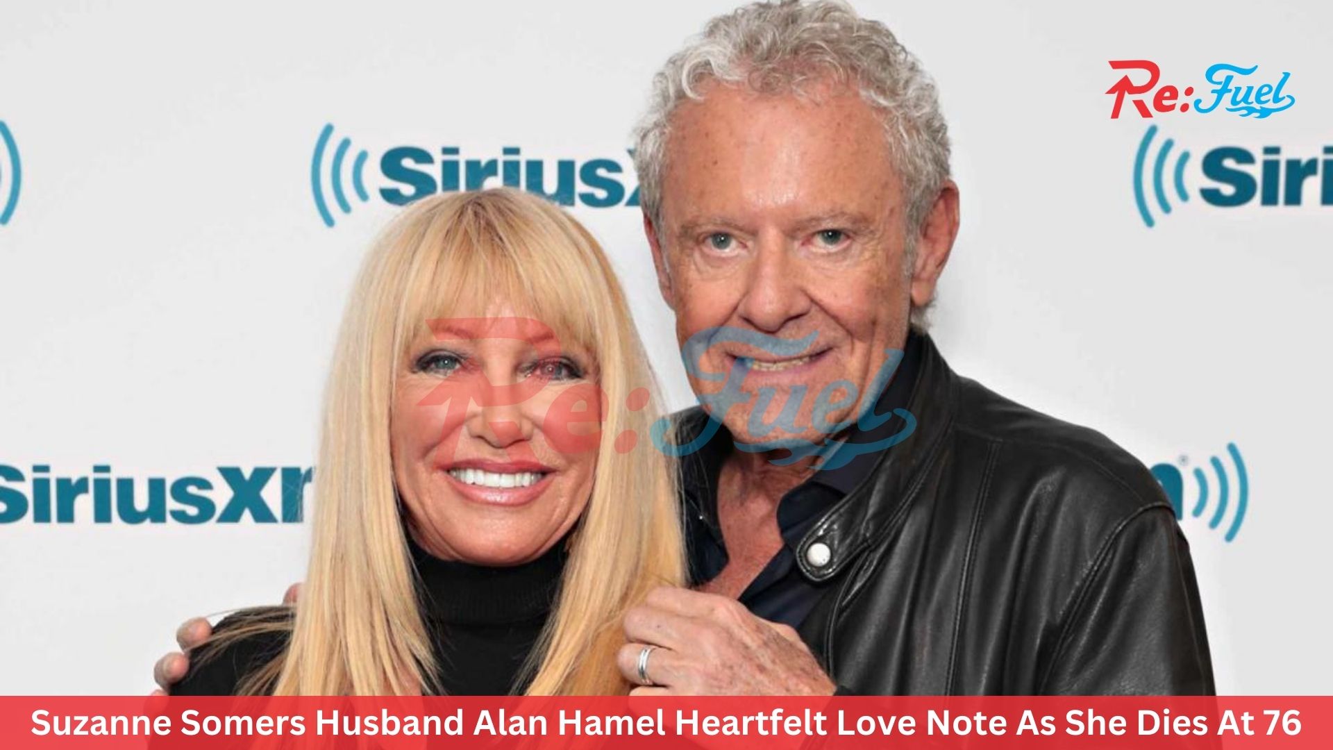 Suzanne Somers Husband Alan Hamel Heartfelt Love Note As She Dies At 76