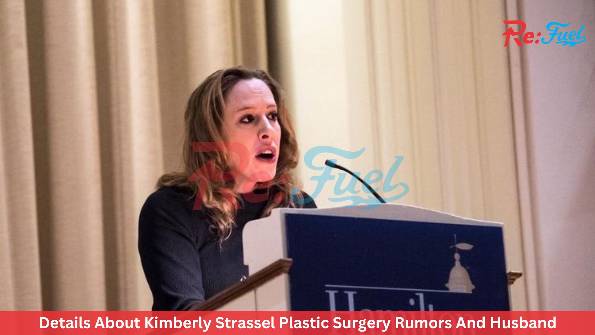Details About Kimberley Strassel Plastic Surgery Rumors And Husband