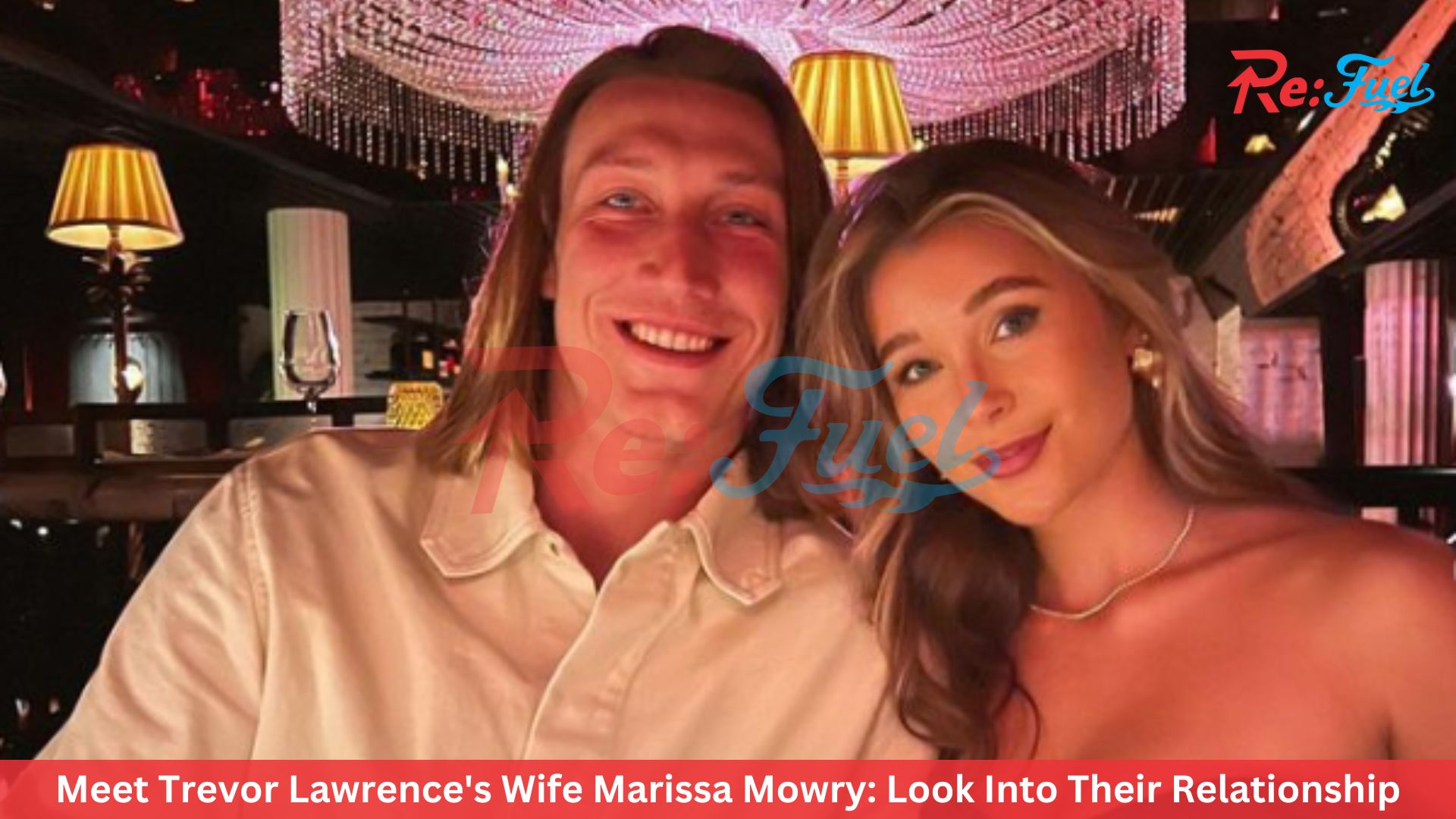 Meet Trevor Lawrence's Wife Marissa Mowry: Look Into Their Relationship