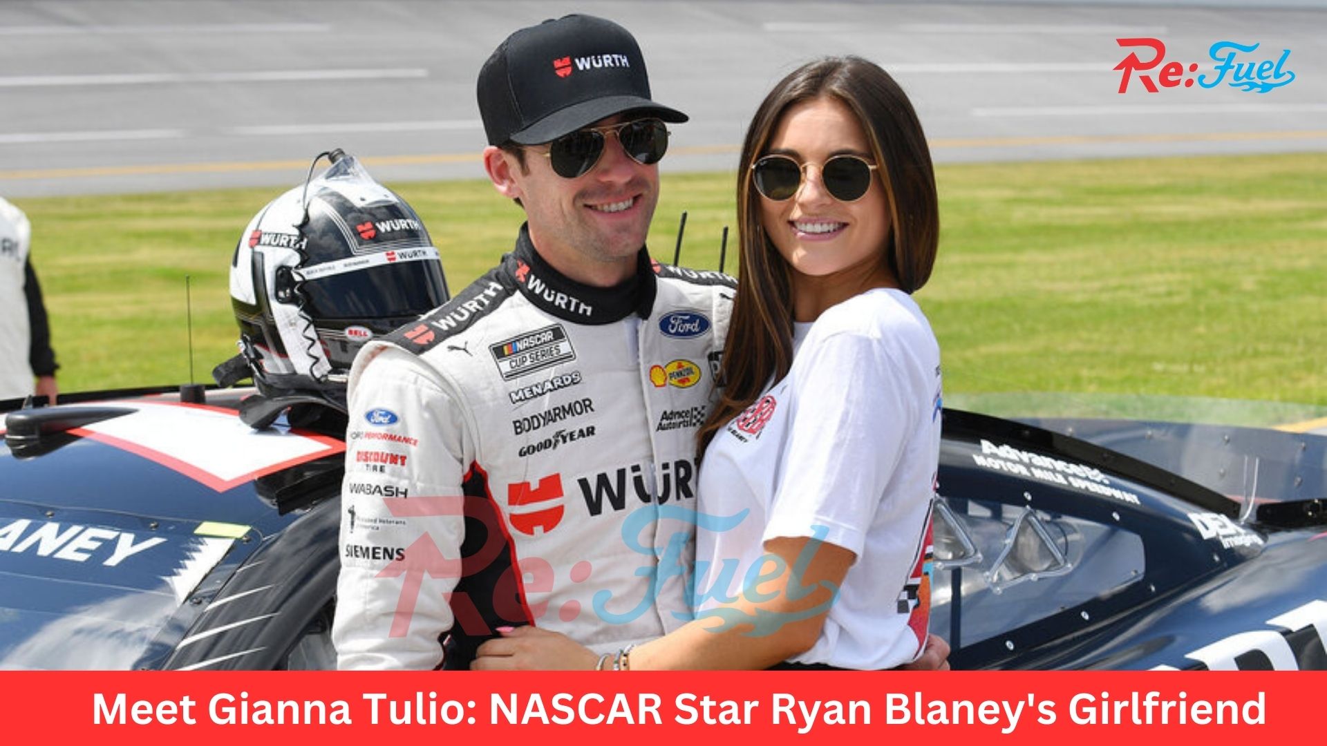 Meet Gianna Tulio: NASCAR Star Ryan Blaney's Girlfriend