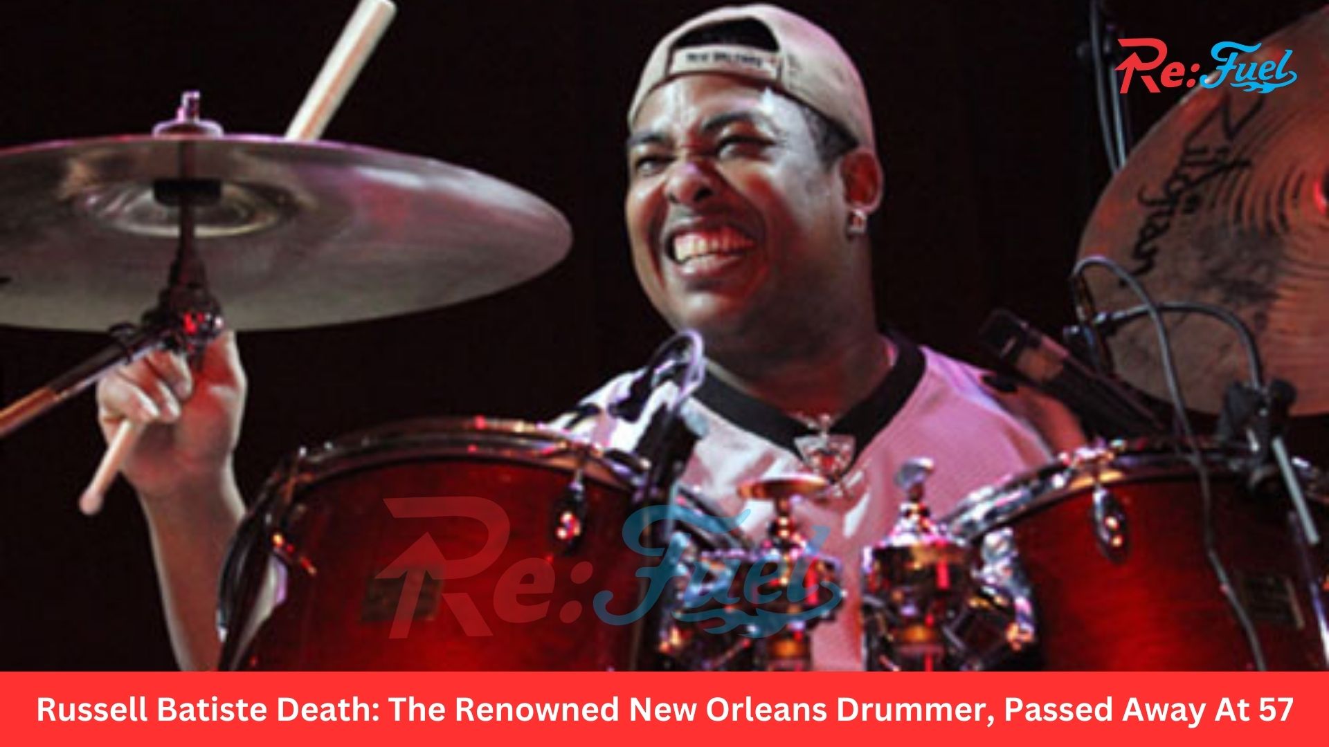 Russell Batiste Death: The Renowned New Orleans Drummer, Passed Away At 57