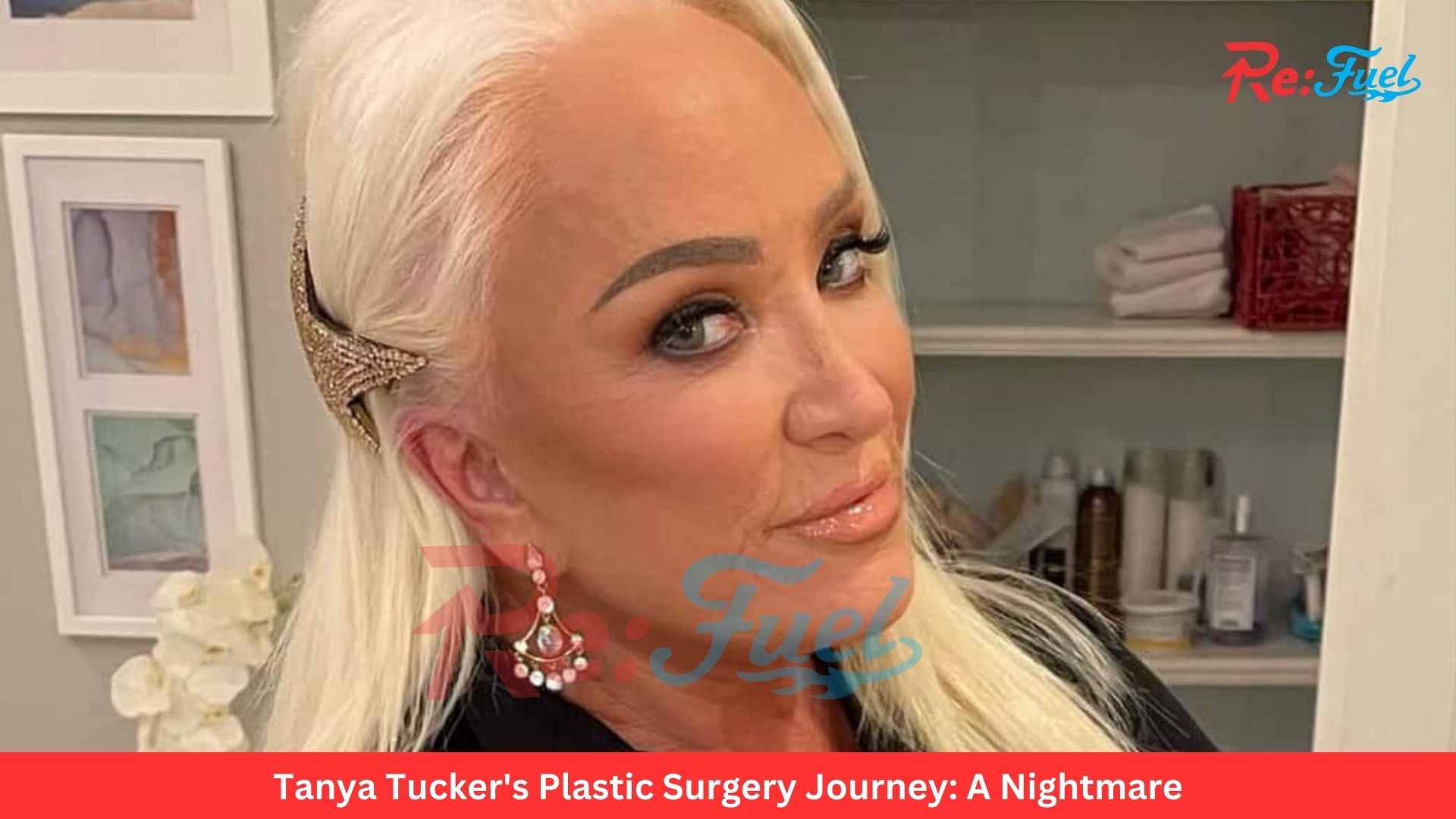 Tanya Tucker's Plastic Surgery Journey: A Peek Into Her Nightmare