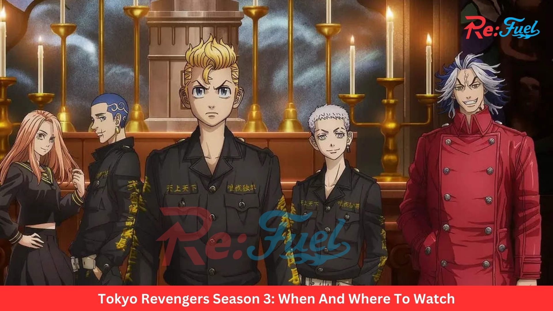 Tokyo Revengers Season 3: When And Where To Watch