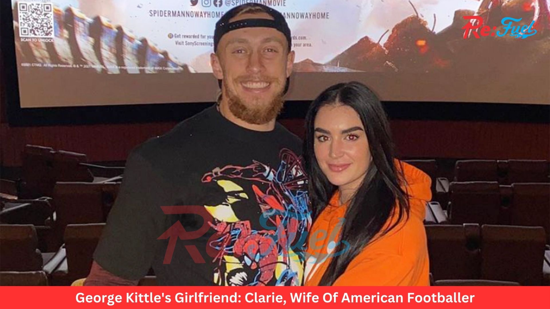 George Kittle's Girlfriend: Clarie, Wife Of American Footballer
