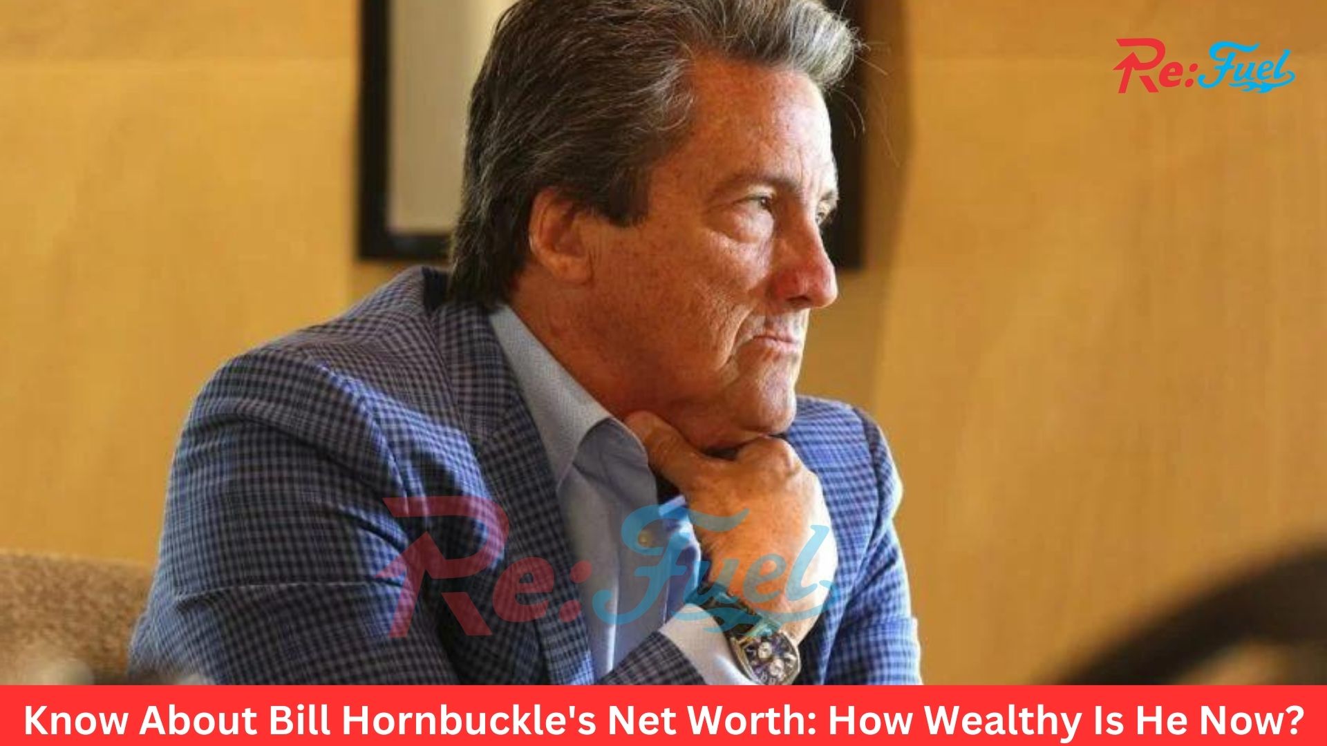 Know About Bill Hornbuckle's Net Worth: How Wealthy Is He Now?
