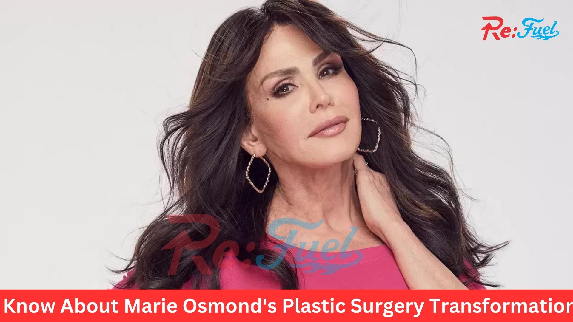 Know About Marie Osmond's Plastic Surgery Transformation!