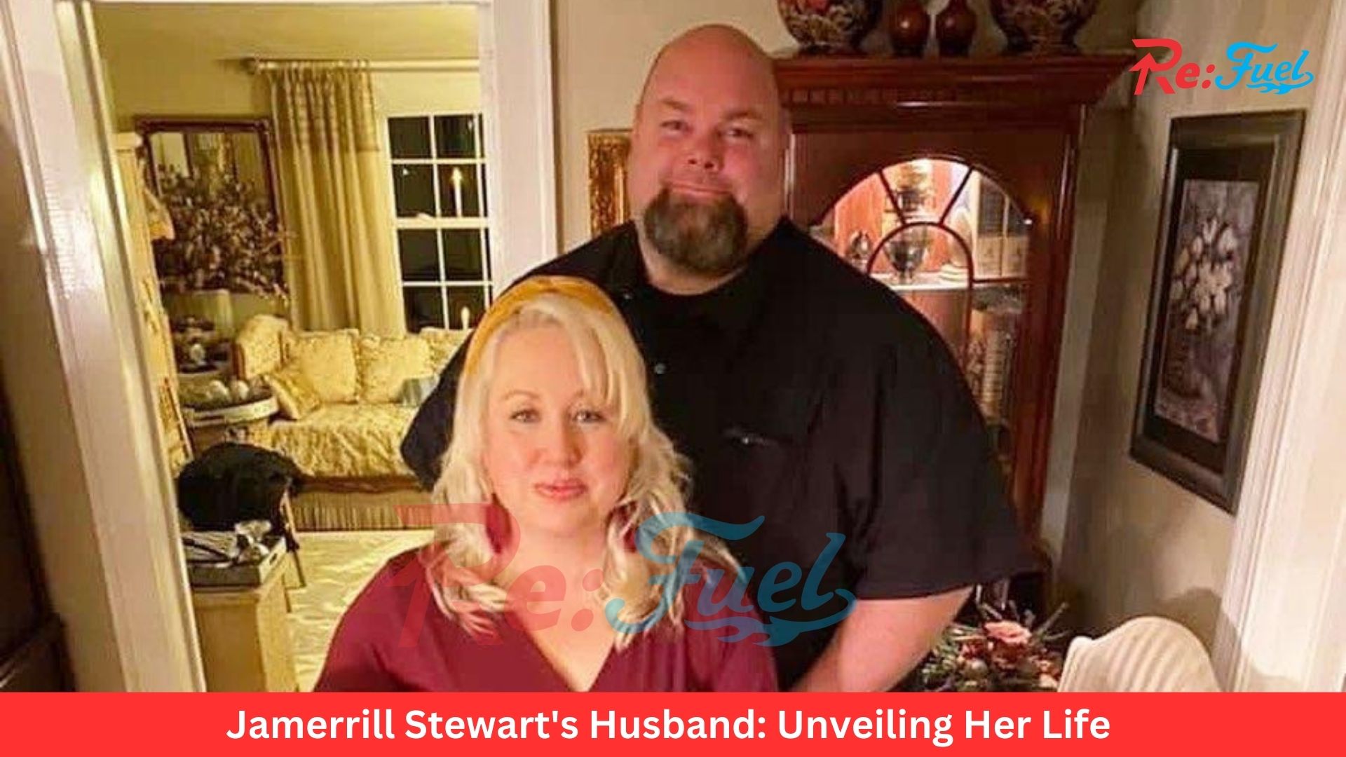 Jamerrill Stewart's Husband: Unveiling Her Life