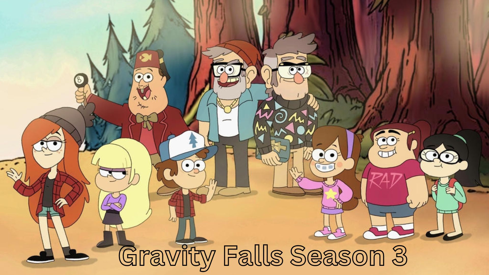 Is Official Confirmation Pending For Gravity Falls Season 3?