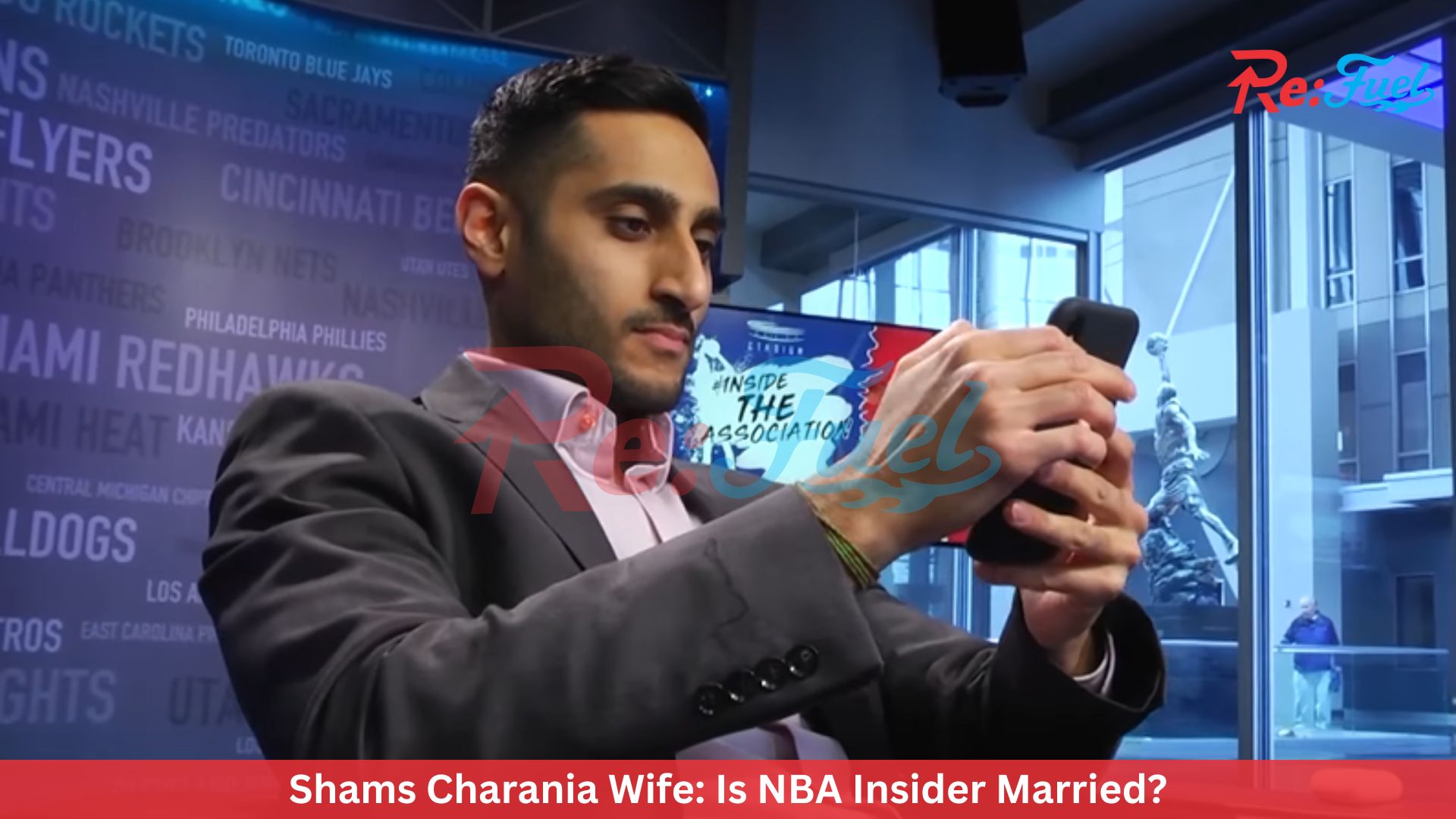 Shams Charania Wife: Is NBA Insider  Married?
