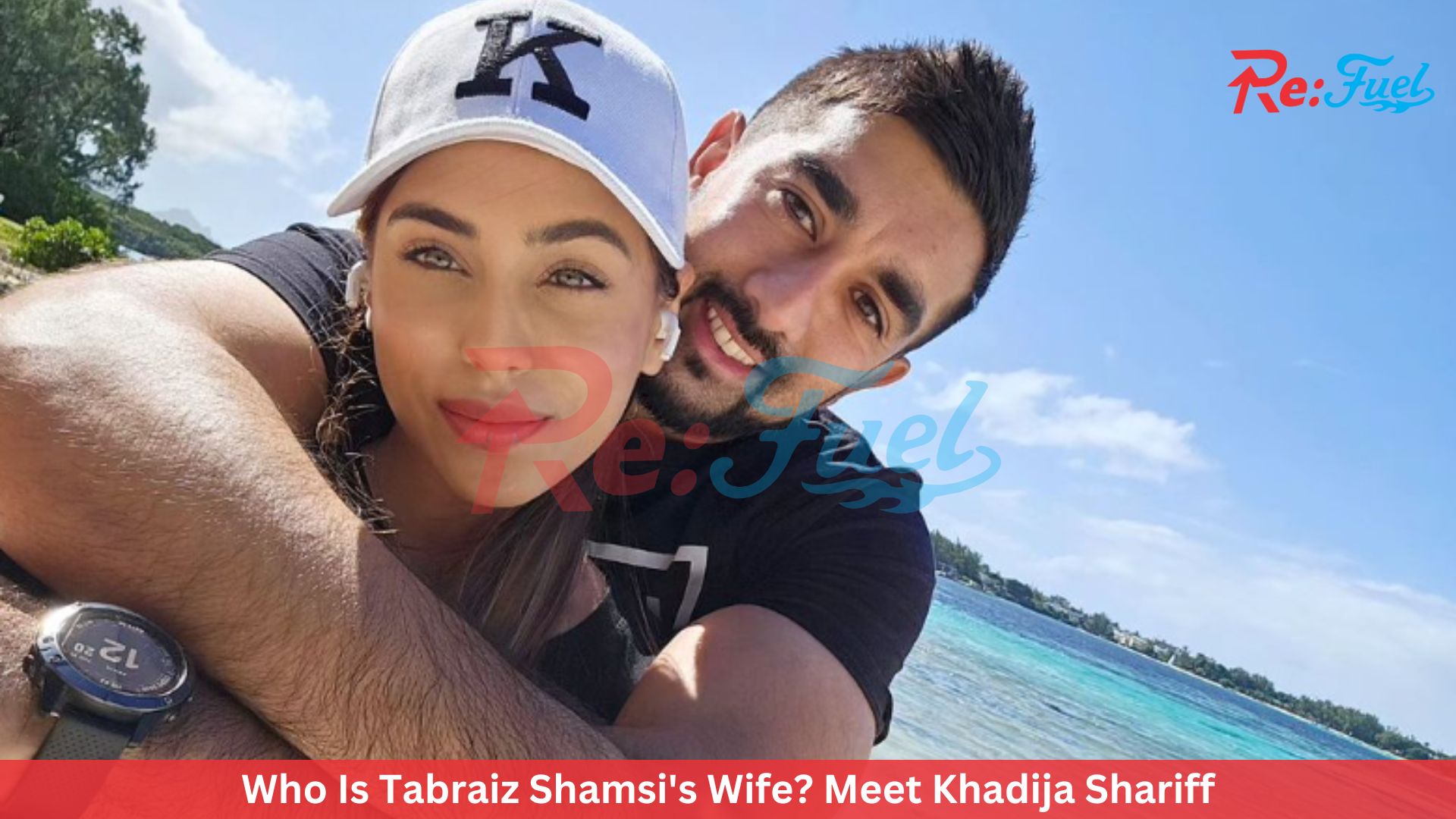 Who Is Tabraiz Shamsi's Wife? Meet Khadija Shariff