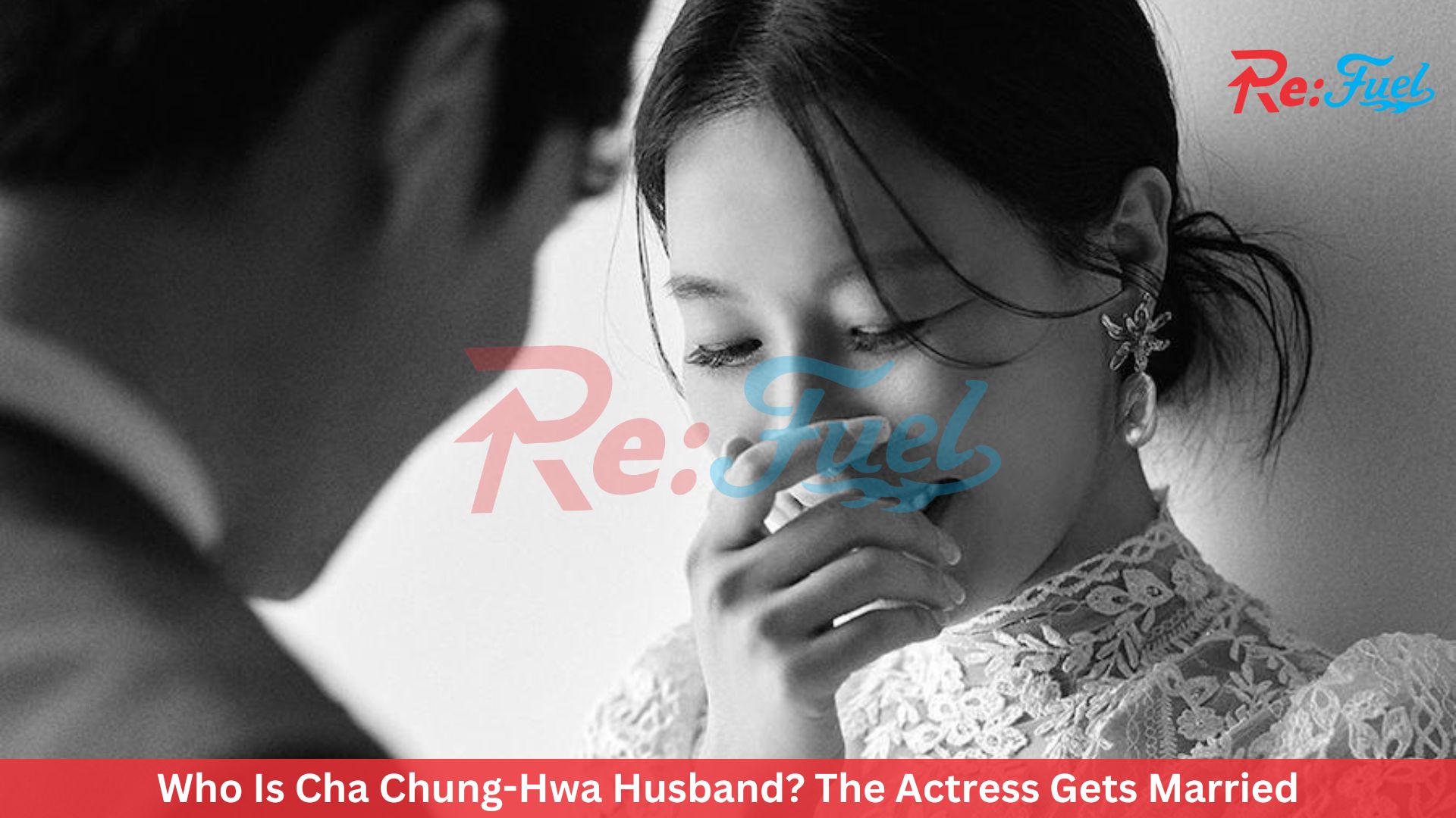 Who Is Cha Chung-Hwa Husband? The Actress Gets Married