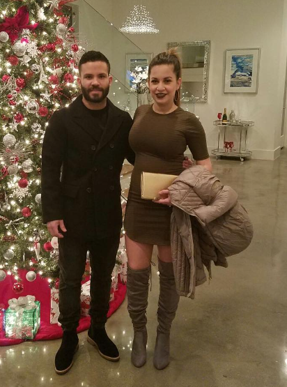Know About Jose Altuve Wife, Nina, And Their Relationship