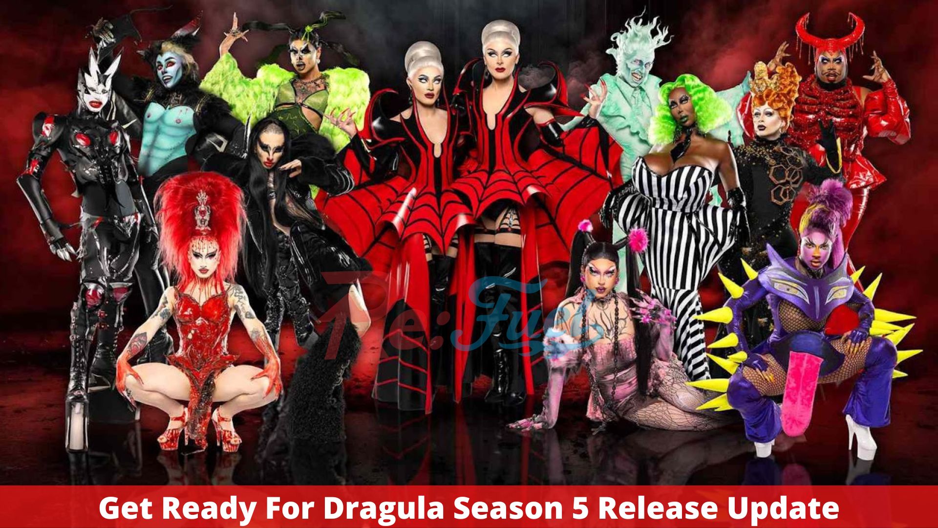 Get Ready For Dragula Season 5 Release Update