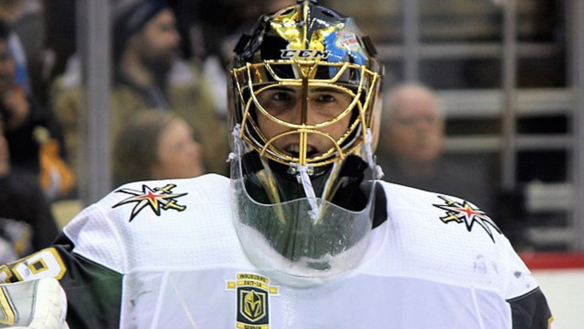 Fleury Wife: He Ignores NHL, Wears Native American Mask For Wild