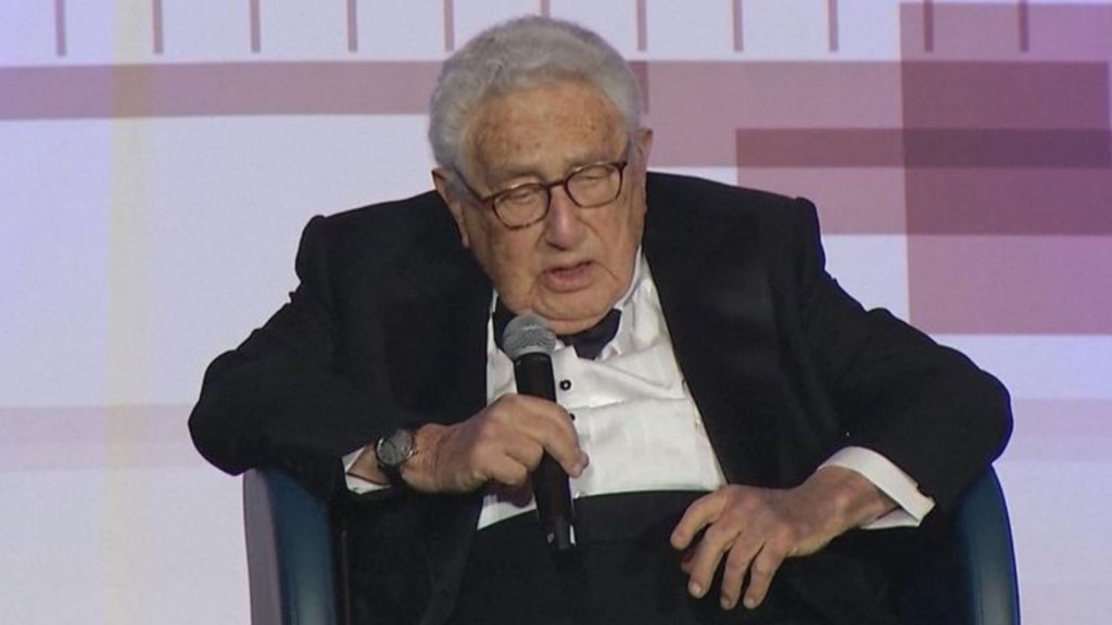 Henry Kissinger, Iconic Diplomat, Dies At 100