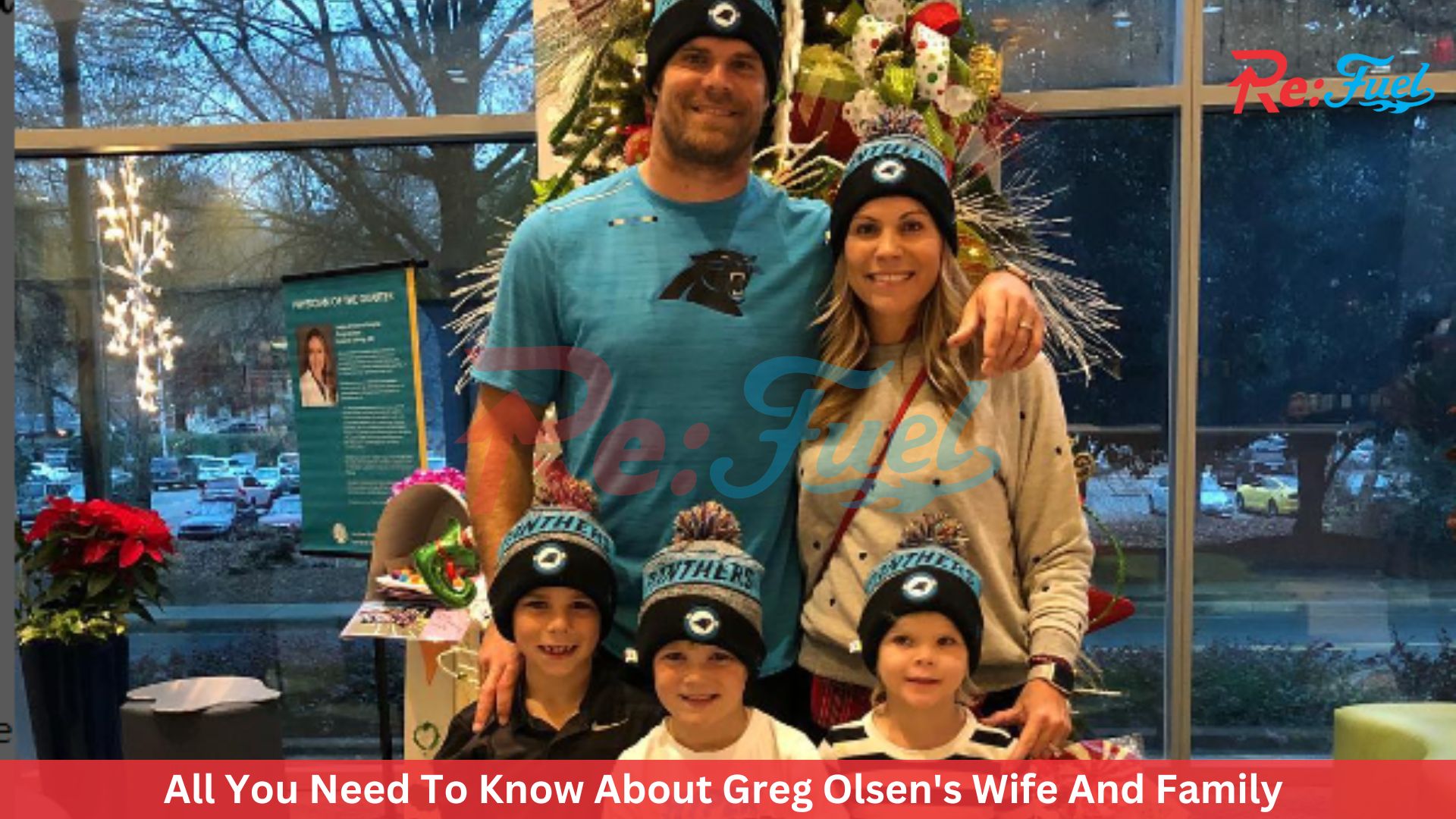 All You Need To Know About Greg Olsen's Wife And Family