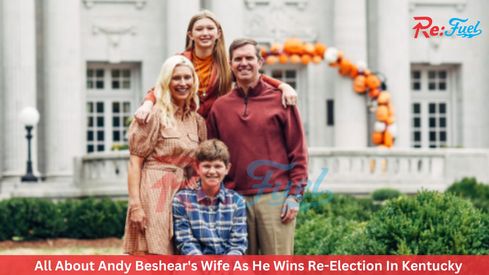 All About Andy Beshear's Wife As He Wins Re-Election In Kentucky