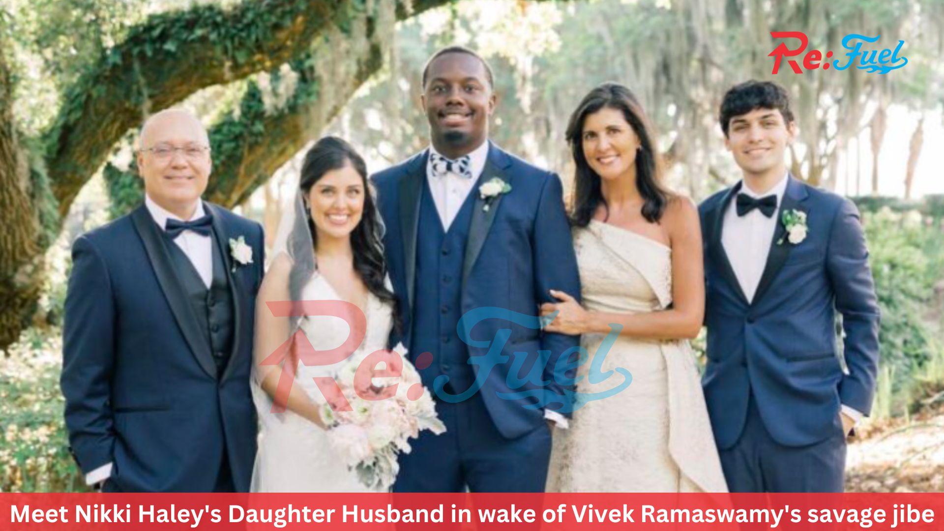 Meet Nikki Haley's Daughter Husband in wake of Vivek Ramaswamy's savage jibe