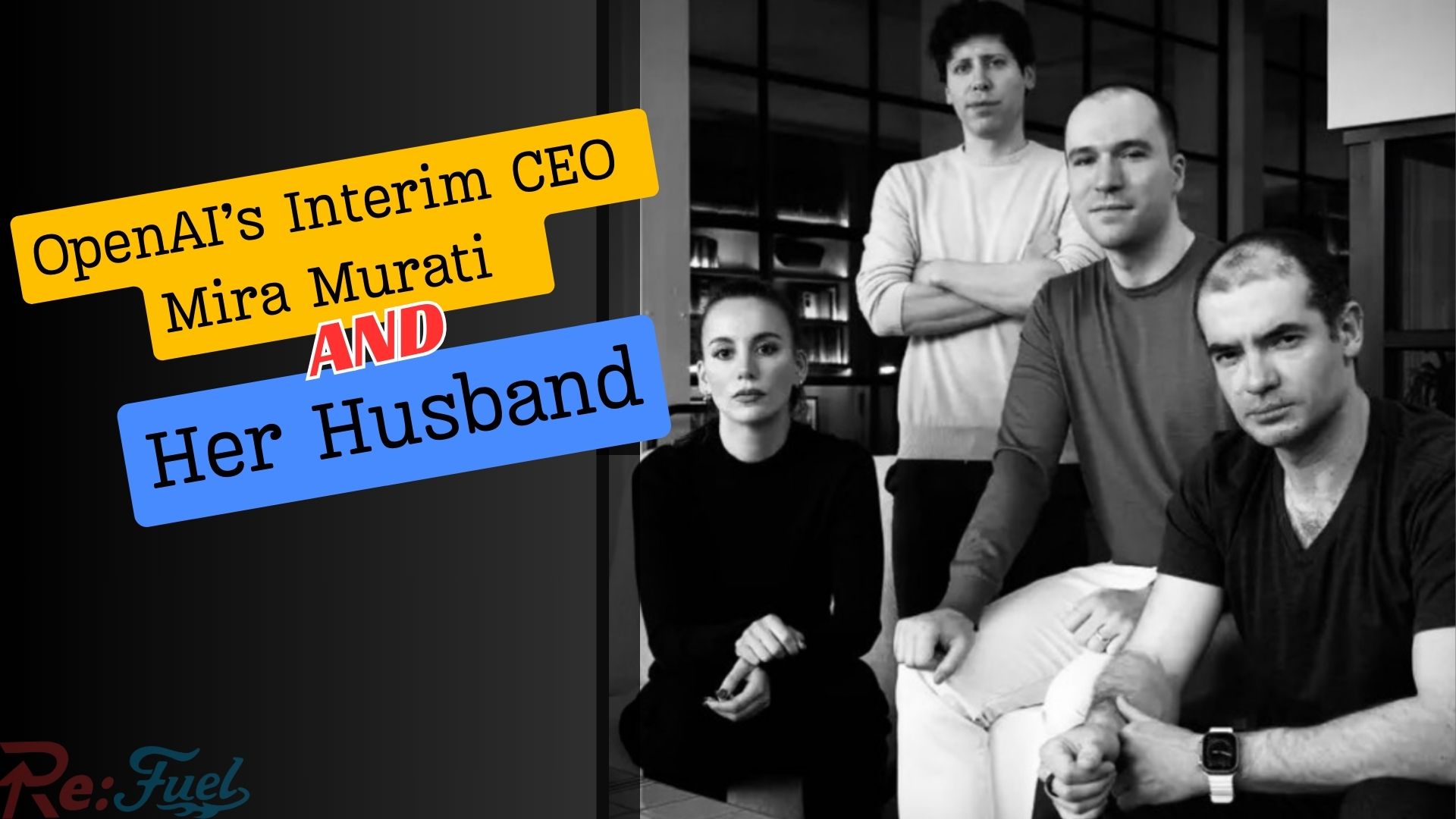 All About OpenAI’s Interim CEO Mira Murati And Her Husband