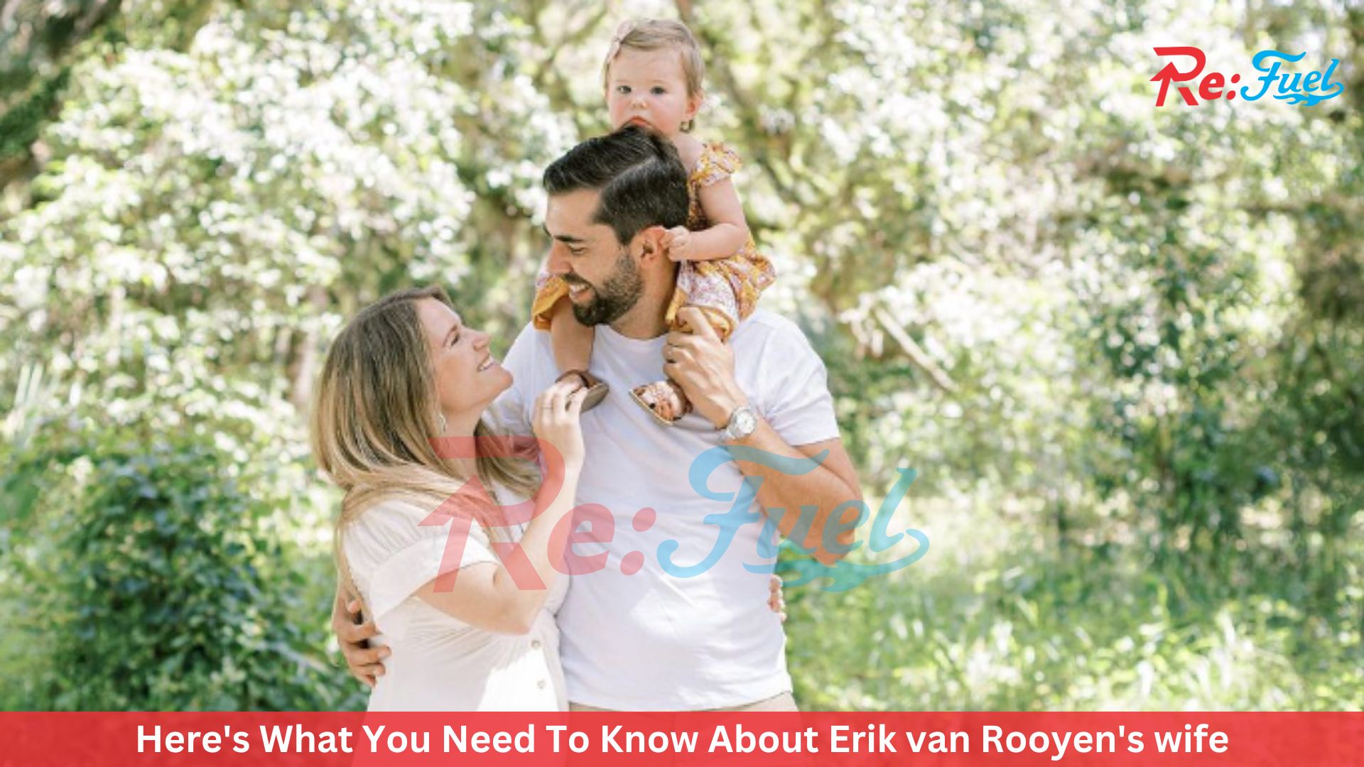 Here's What You Need To Know About Erik van Rooyen's wife
