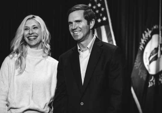 All About Andy Beshear's Wife As He Wins Re-Election In Kentucky