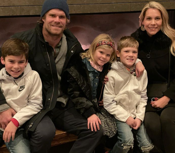 All You Need To Know About Greg Olsen's Wife And Family 