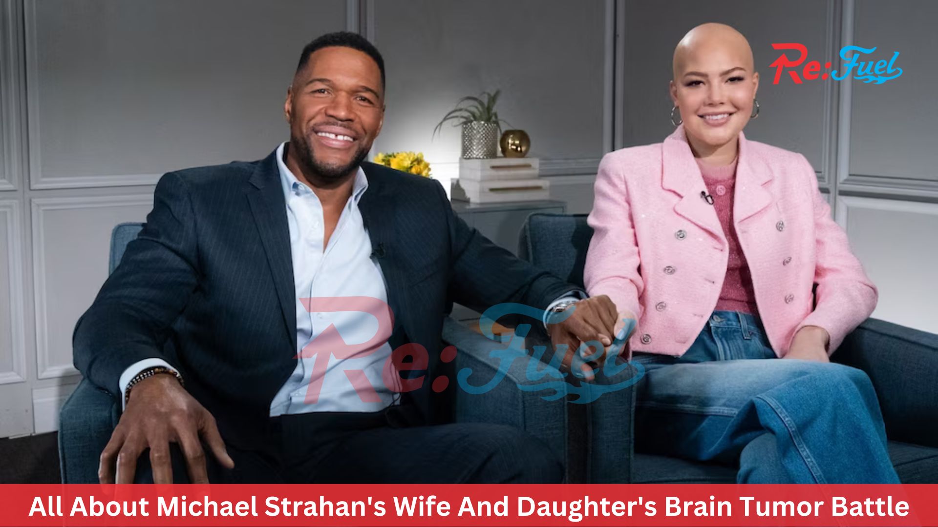 All About Michael Strahan's Wife And Daughter's Brain Tumor Battle