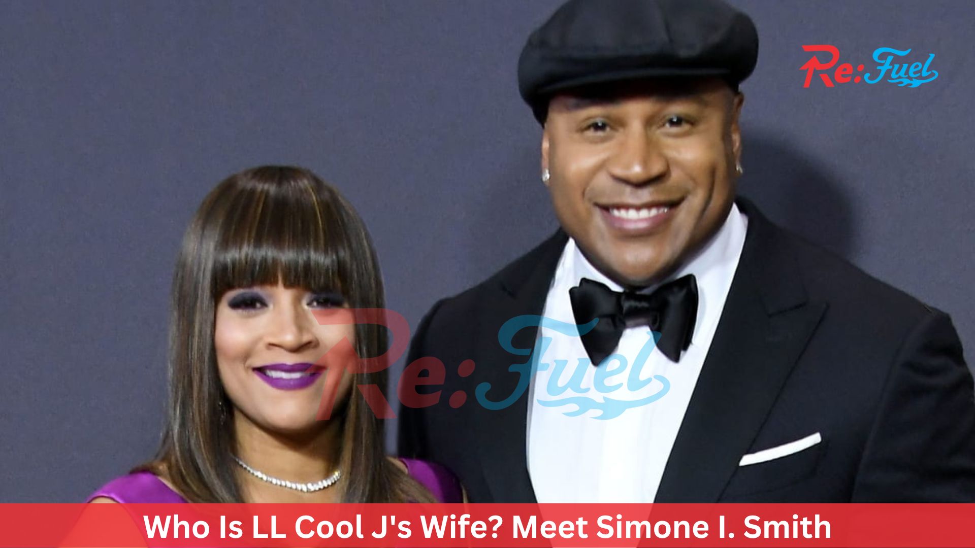 Who Is LL Cool J's Wife? Meet Simone I. Smith