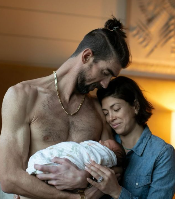 Meet Michael Phelps Wife As The Couple Welcomes 4th Son