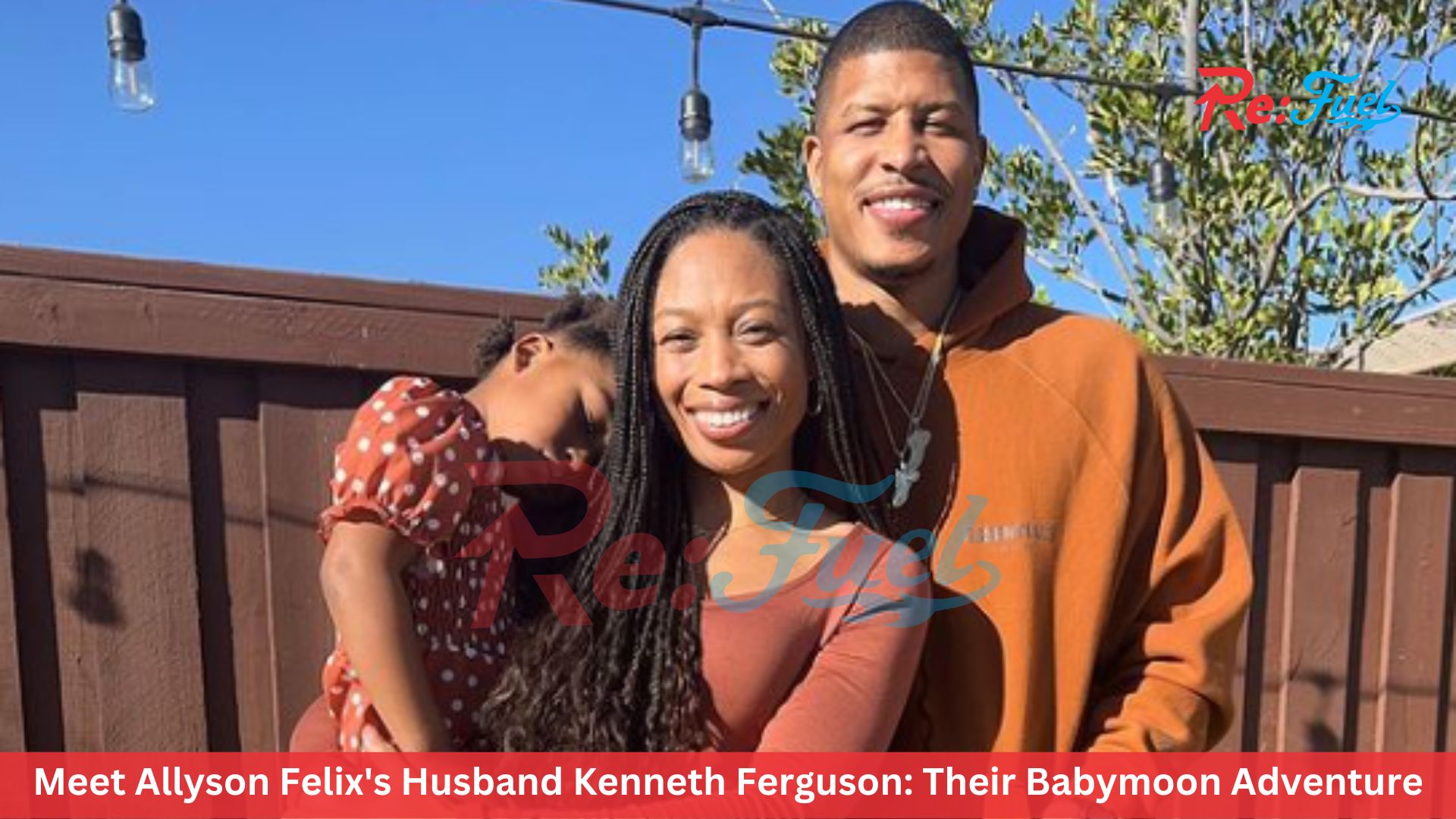 Meet Allyson Felix's Husband Kenneth Ferguson: Their Babymoon Adventure