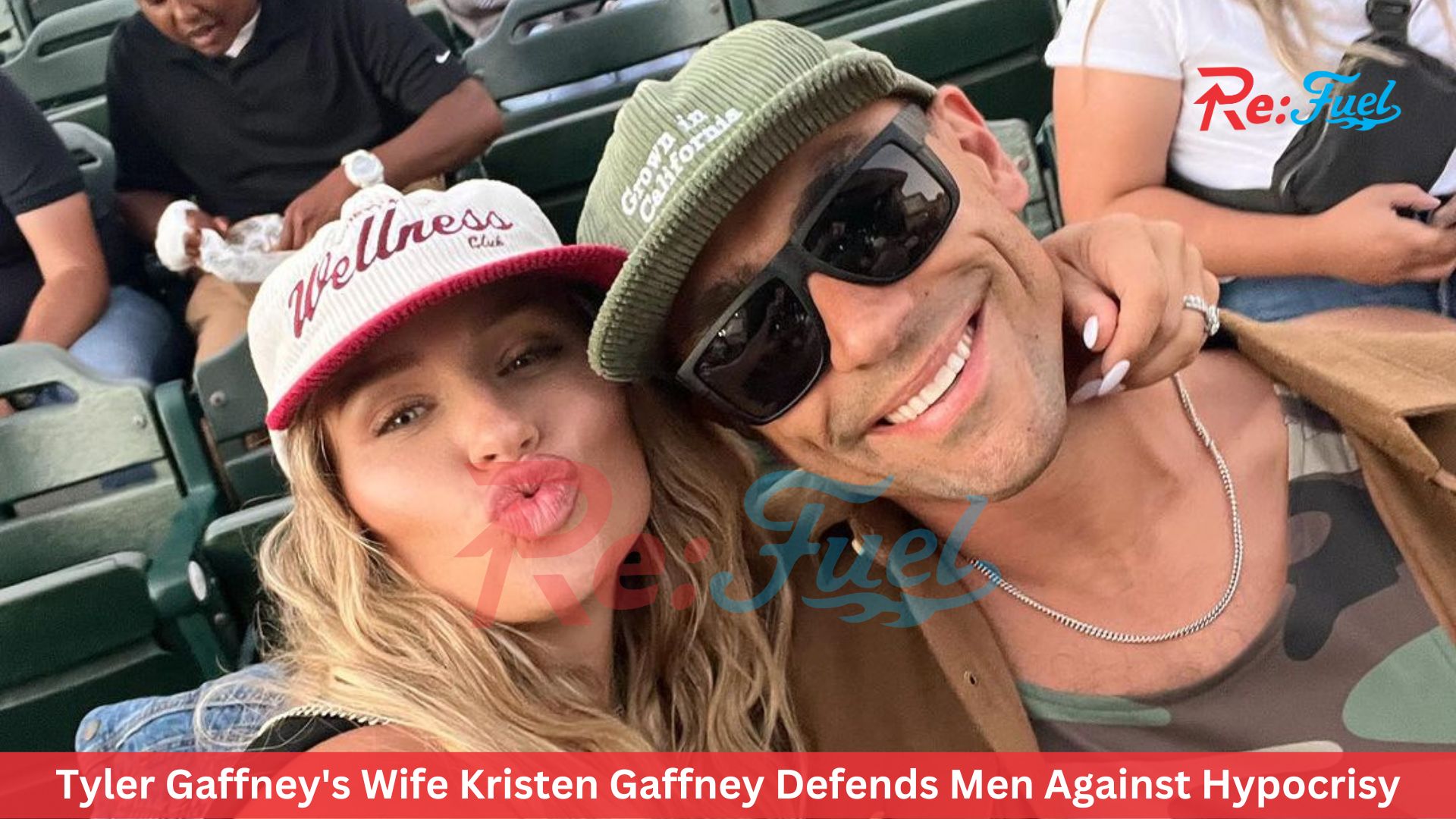 Tyler Gaffney's Wife Kristen Gaffney Defends Men Against Hypocrisy
